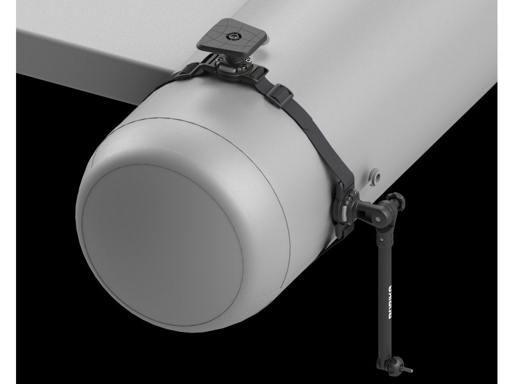 Fijar Sada para la fijación de la sonda y la pantalla de 100x100mm en el cilindro