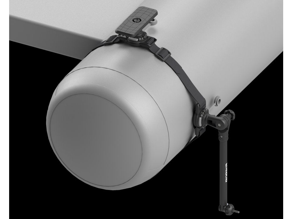 Fijar Sada para la fijación de la sonda y la pantalla de 164x68mm al cilindro