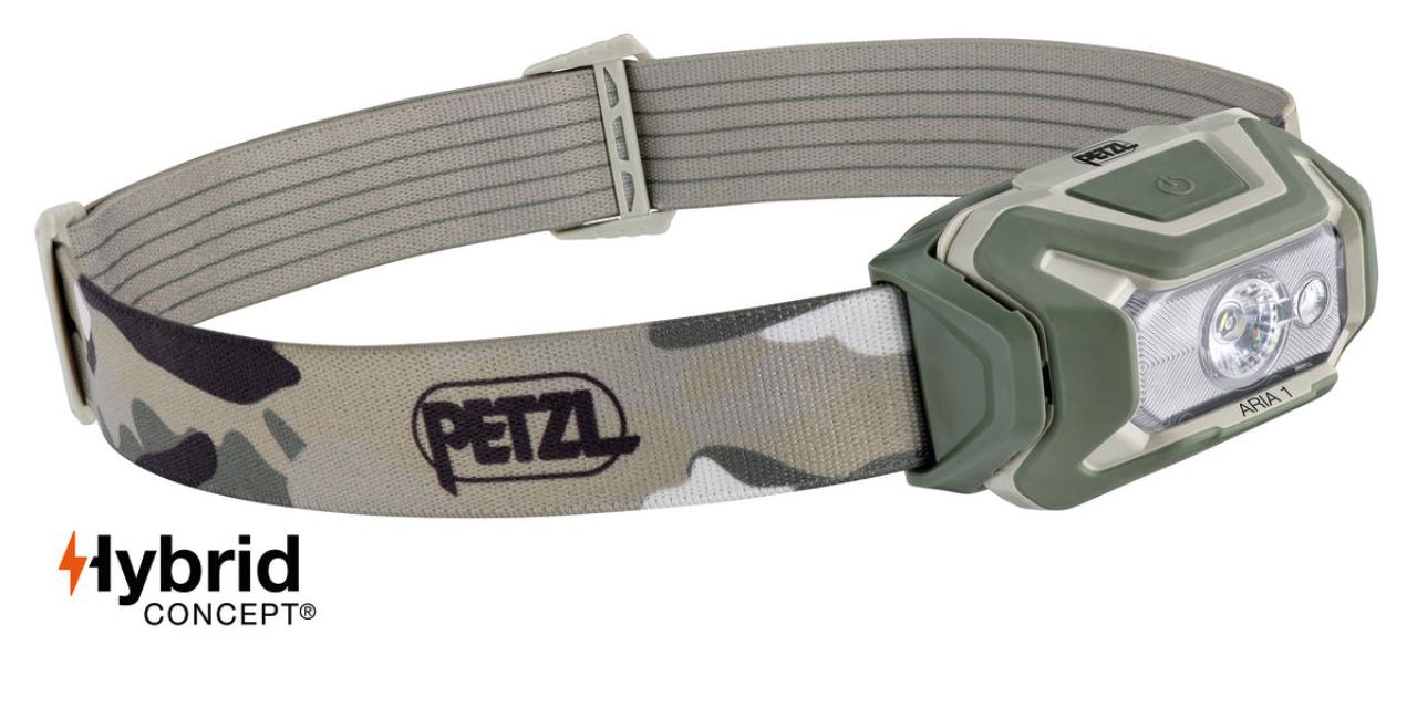 Налобні ліхтарі Petzl ARIA 1 RGB