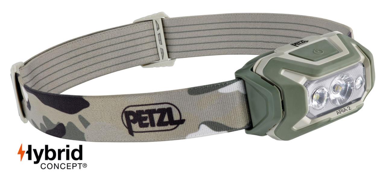 Налобний ліхтар Petzl ARIA 2 RGB