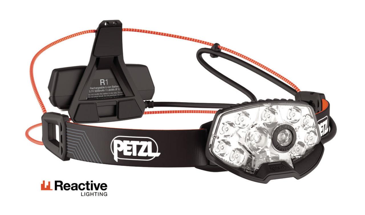 Налобні ліхтарі Petzl NAO RL
