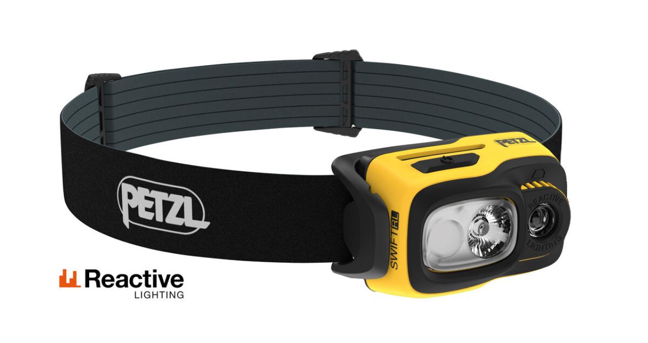 Налобні ліхтарі Petzl Swift RL PRO