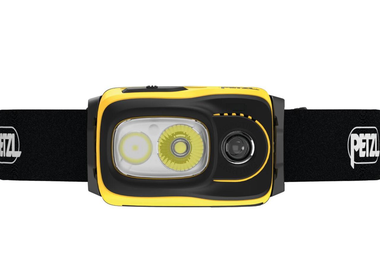 Налобні ліхтарі Petzl Swift RL PRO