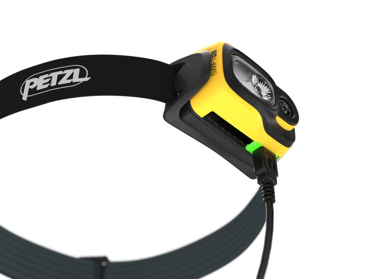Налобні ліхтарі Petzl Swift RL PRO