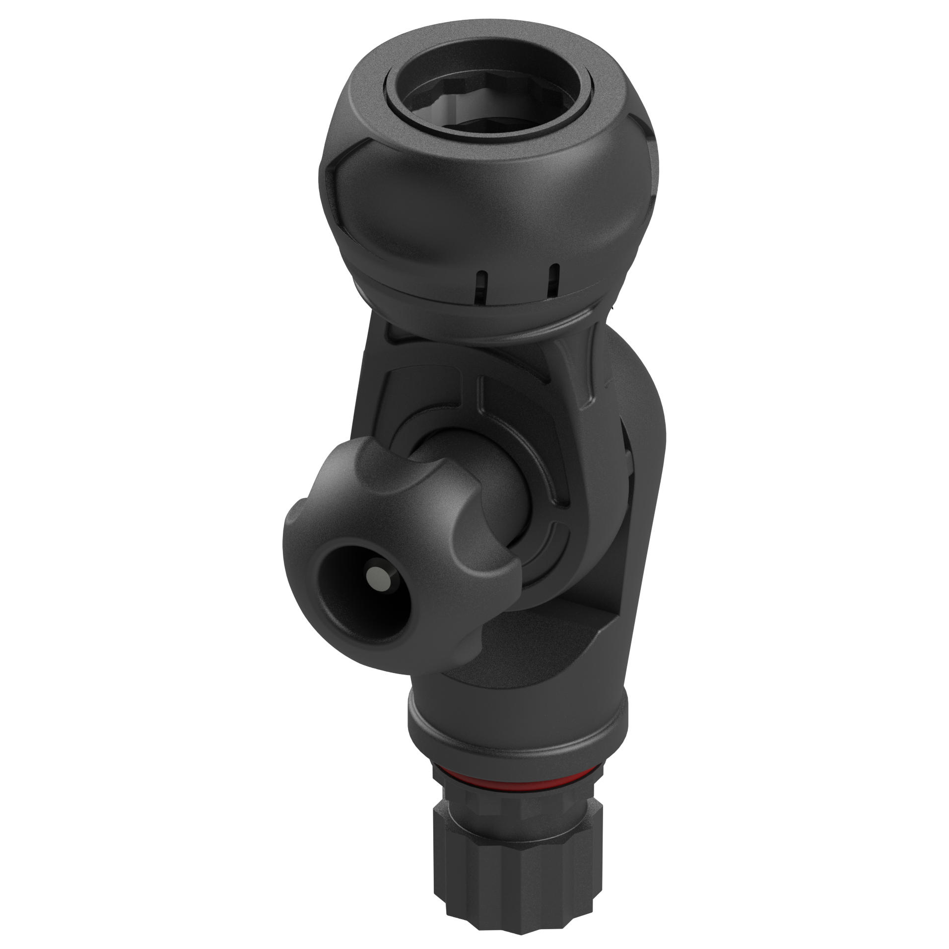 Fixer le support prolongateur avec articulation