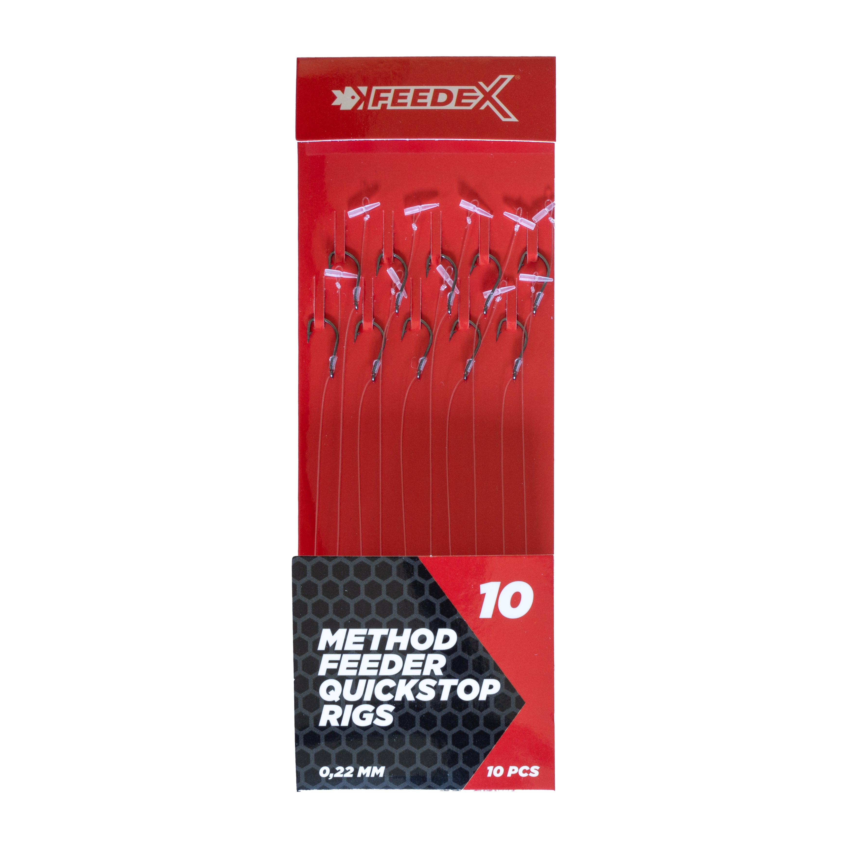 Feeder Expert Leader Leader mat endlosen Stopper 10pcs