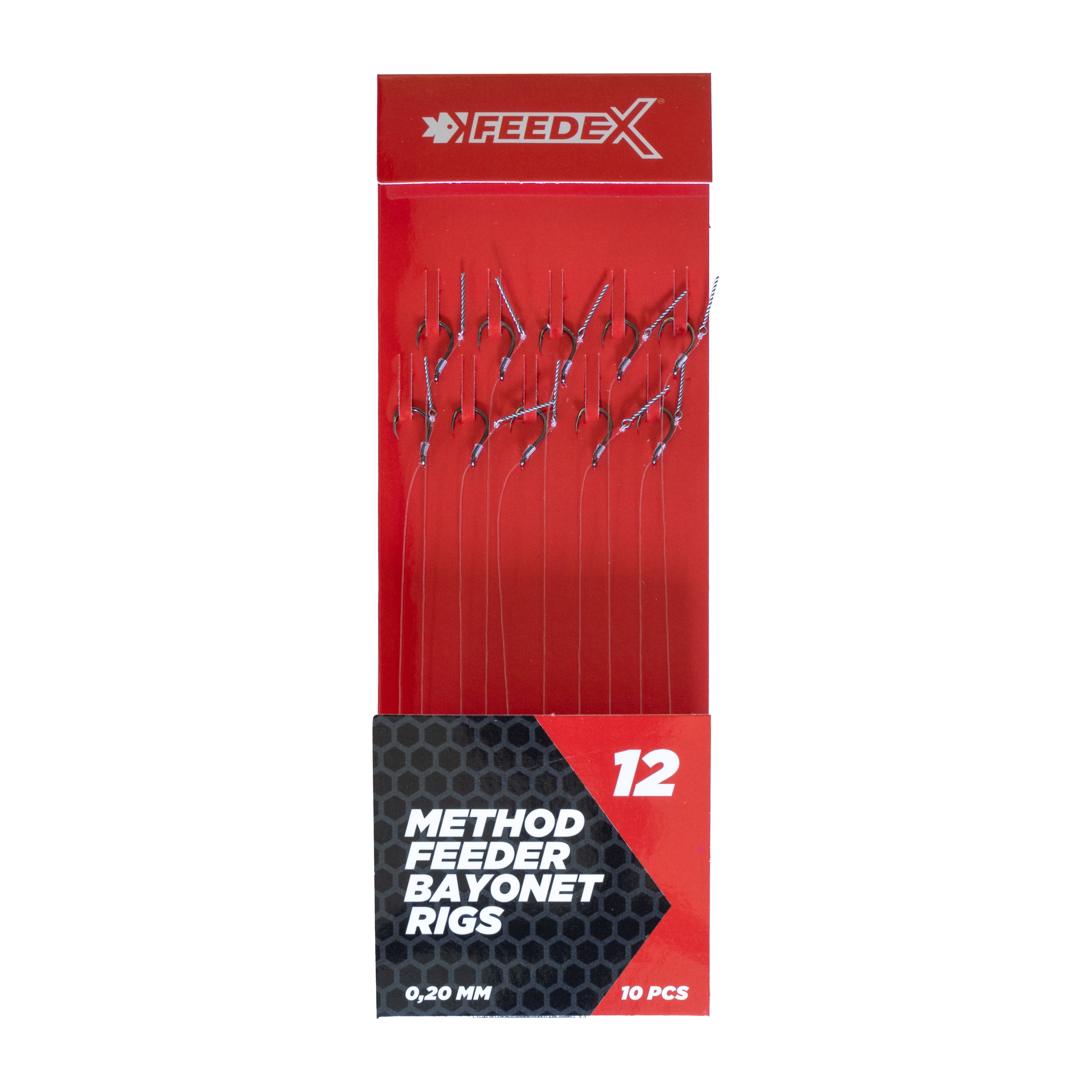 Feeder Expert Leader Leader mat Bajonett 10pcs