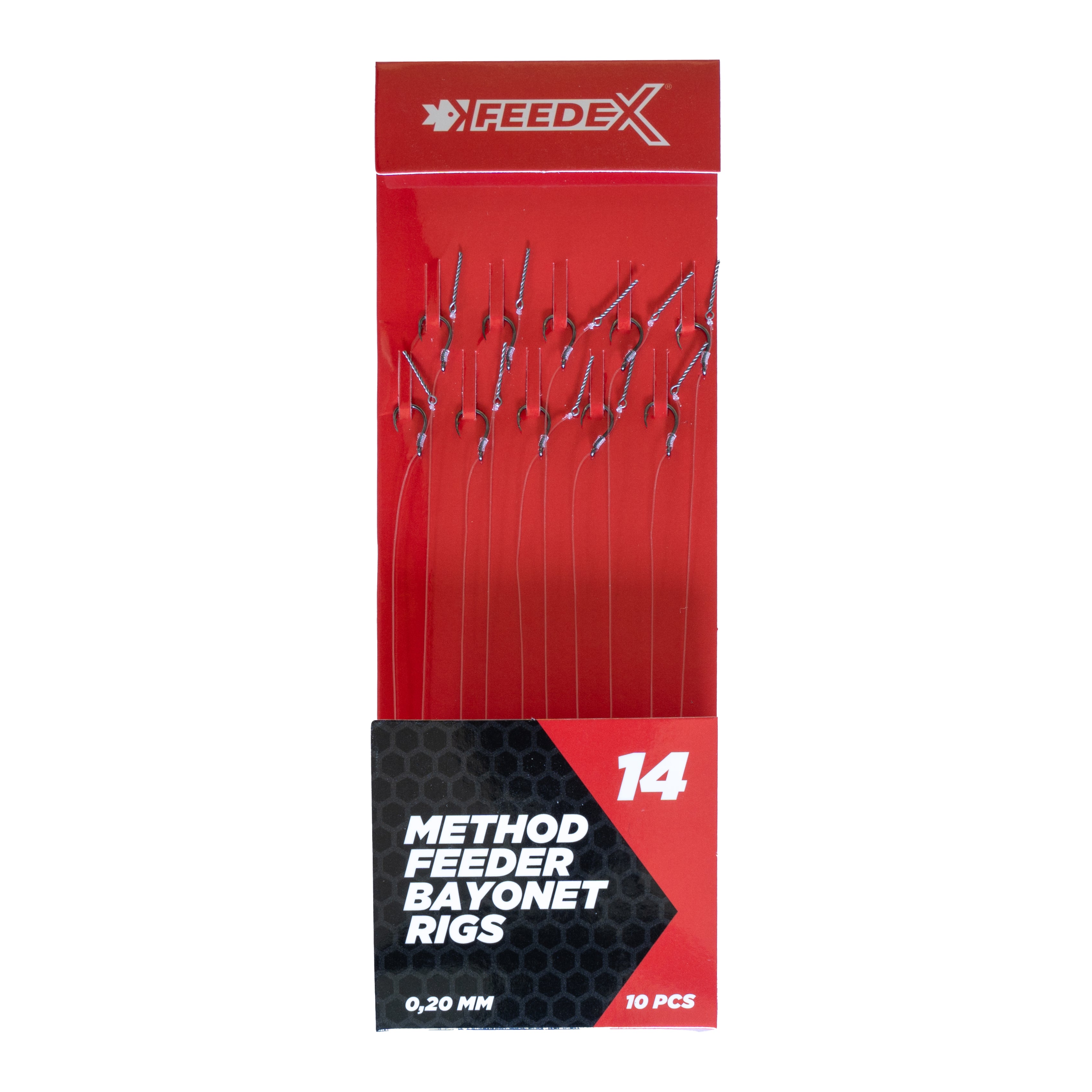 Feeder Expert Leader Leader mat Bajonett 10pcs