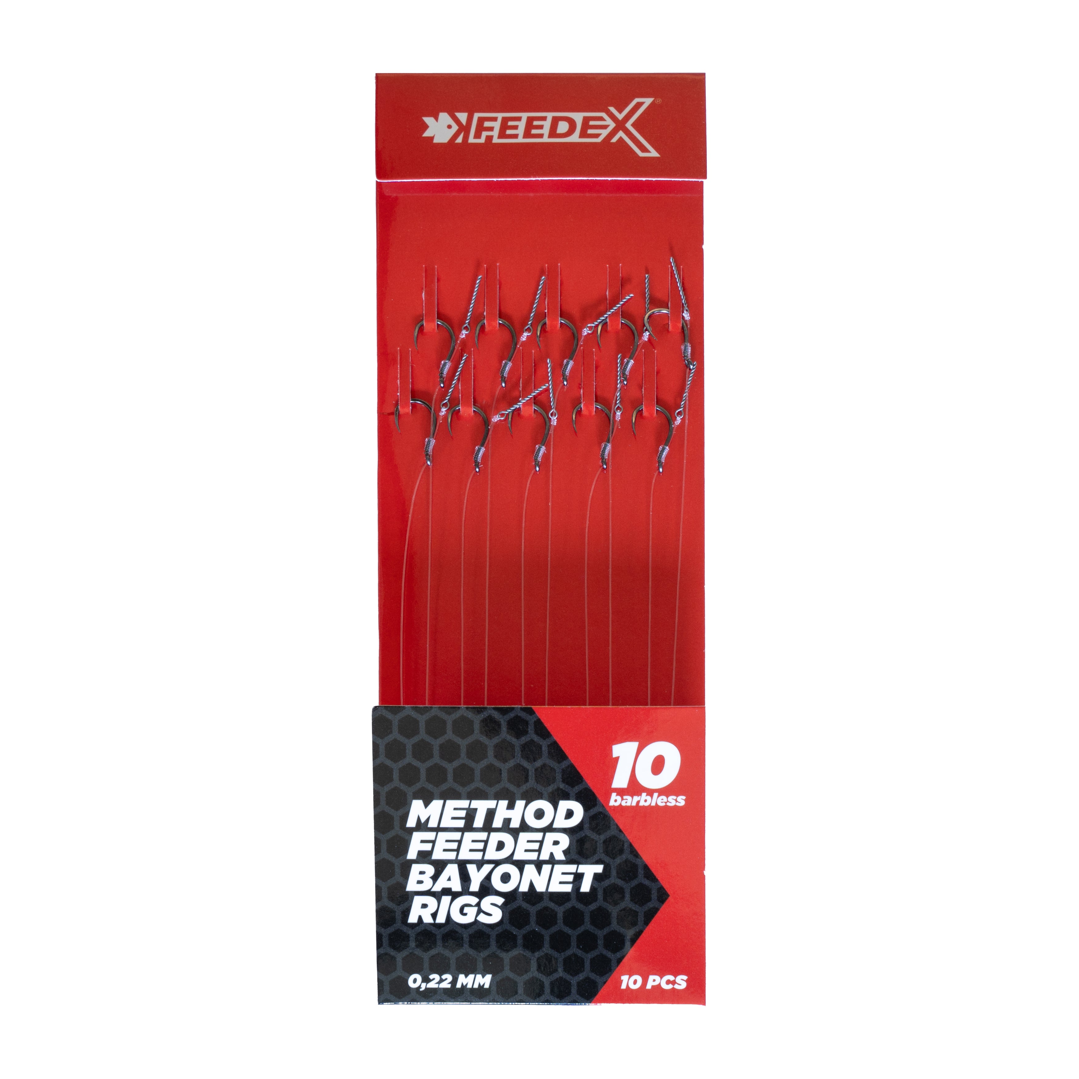 Feeder Expert anzuelos Anzuelos con bayoneta sin contragolpe 10uds
