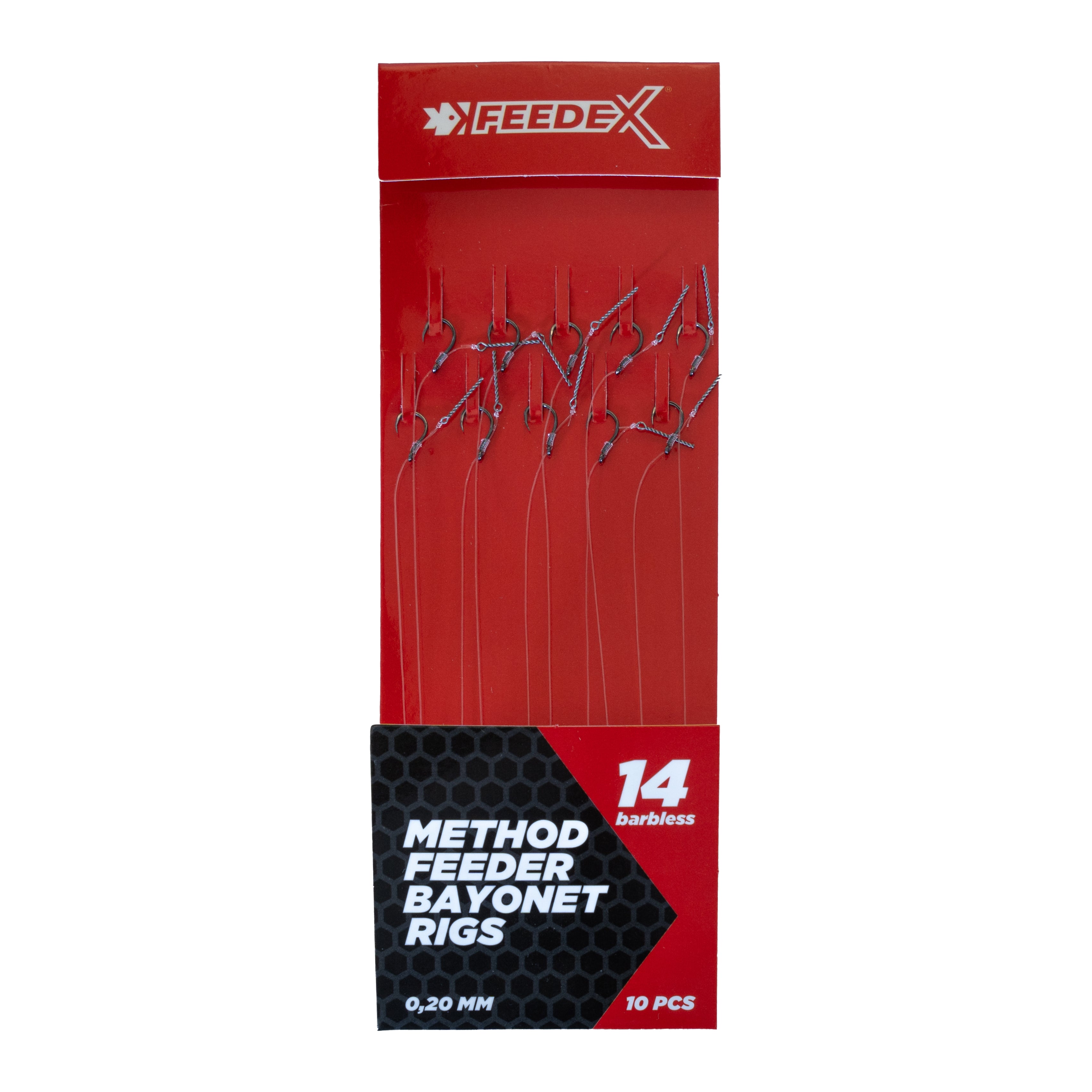 Feeder Expert anzuelos Anzuelos con bayoneta sin contragolpe 10uds