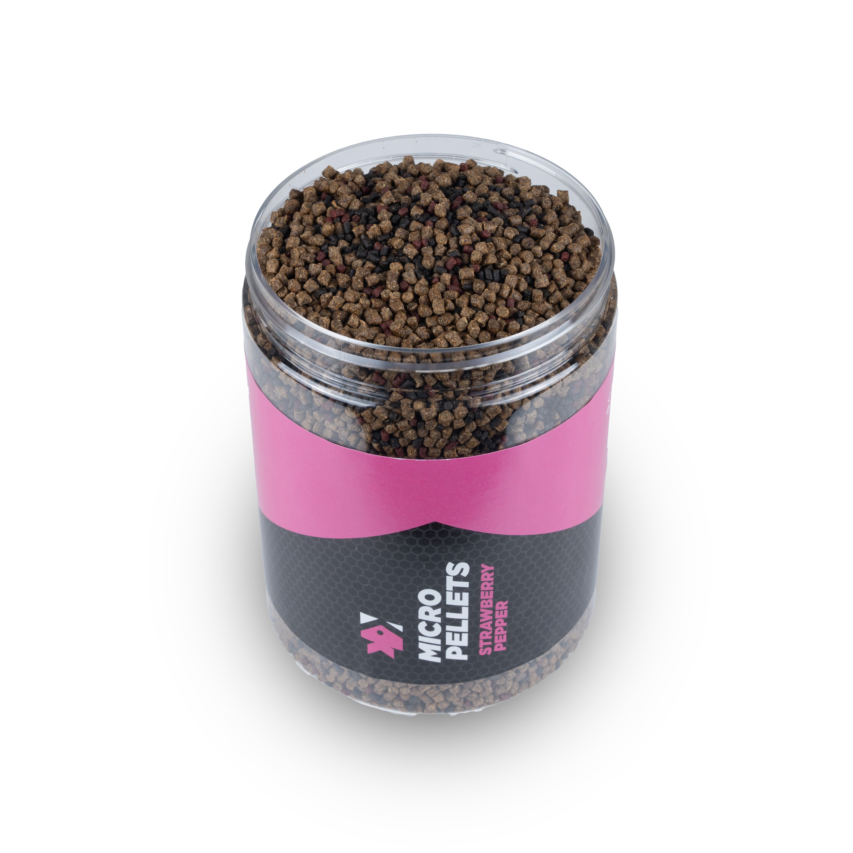 Feeder Expert Mikro Method Pellets 700g Strawberry Peffer