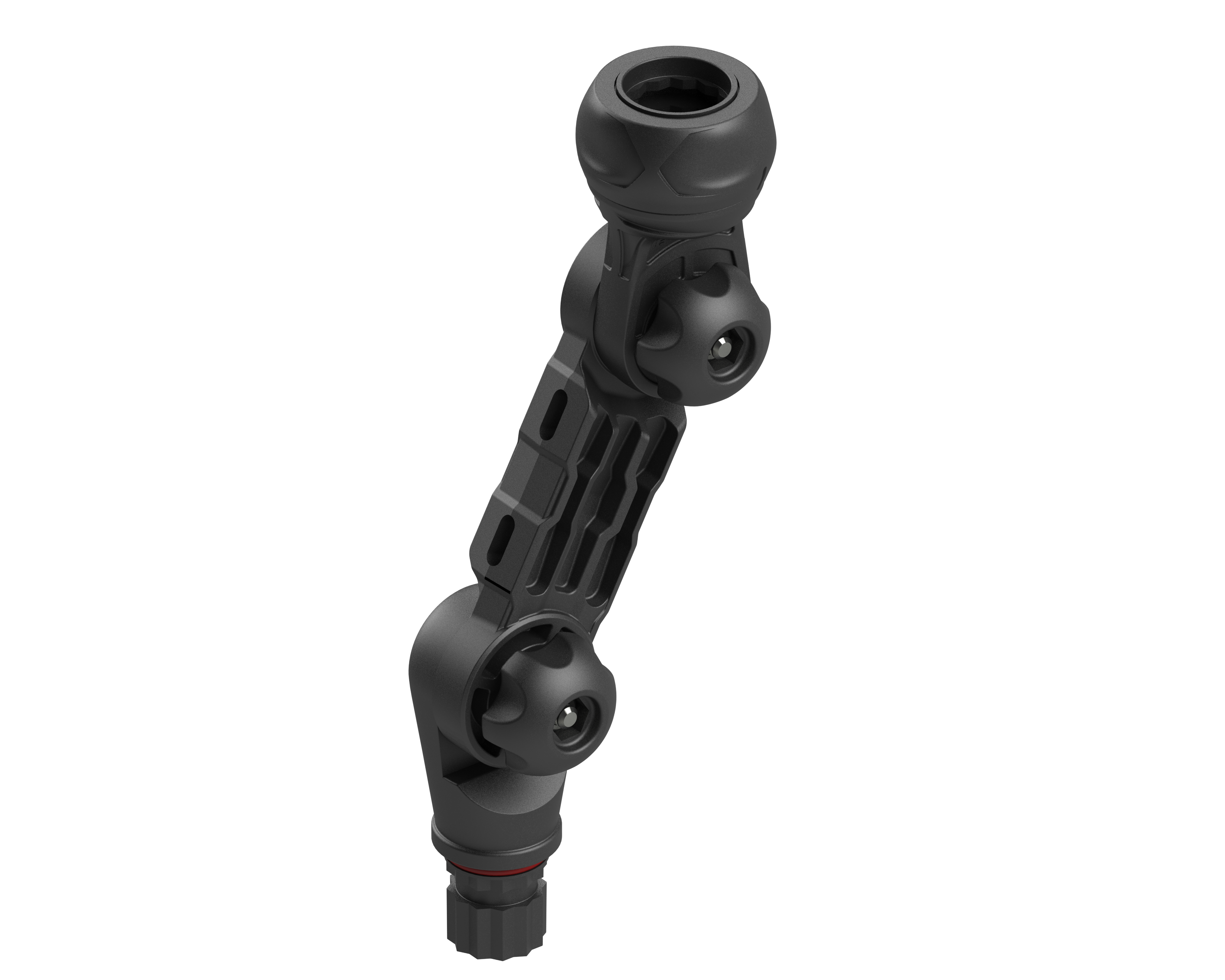 Fasten Support d'extension à deux articulations 100mm