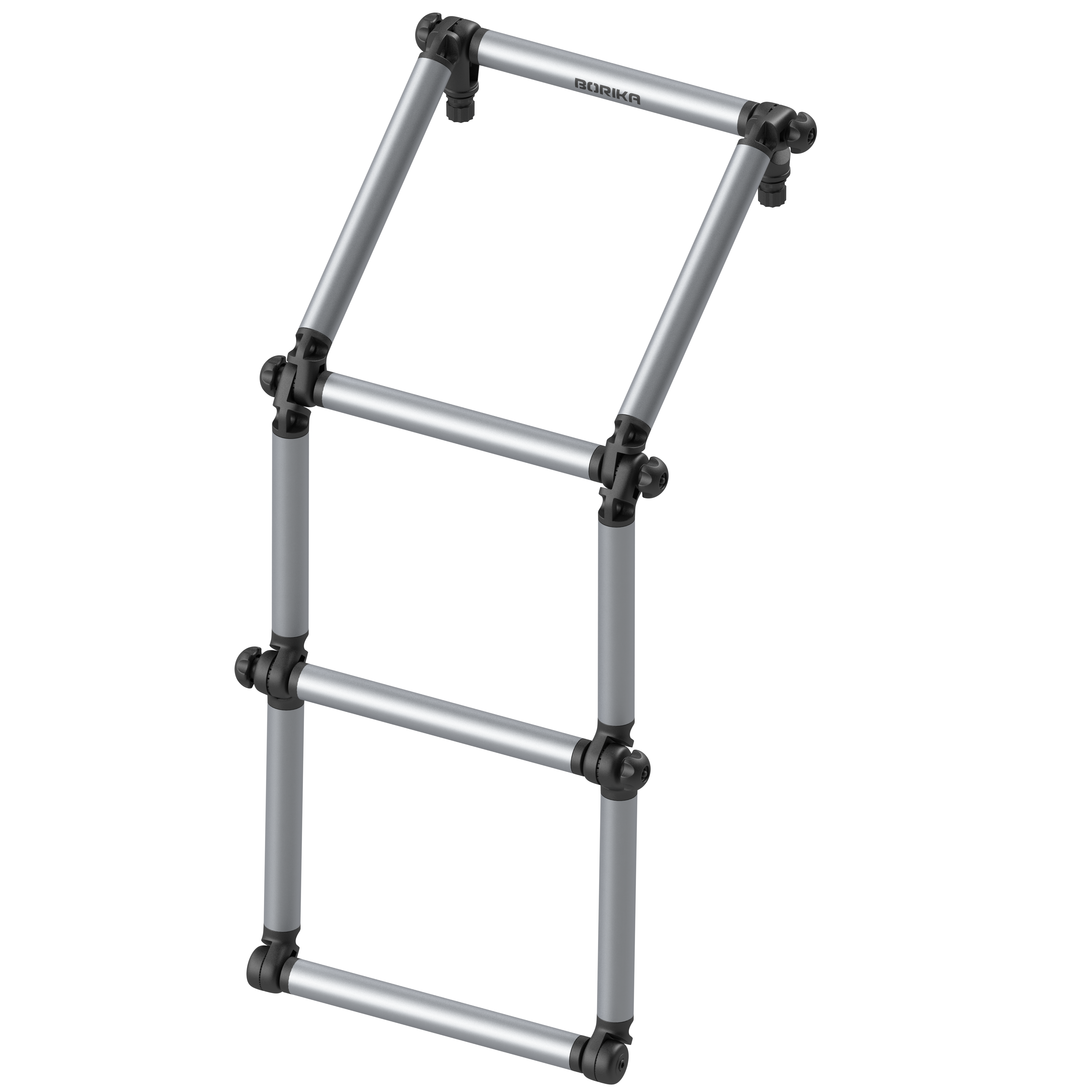 Befestegt Aluminium Klappleeder