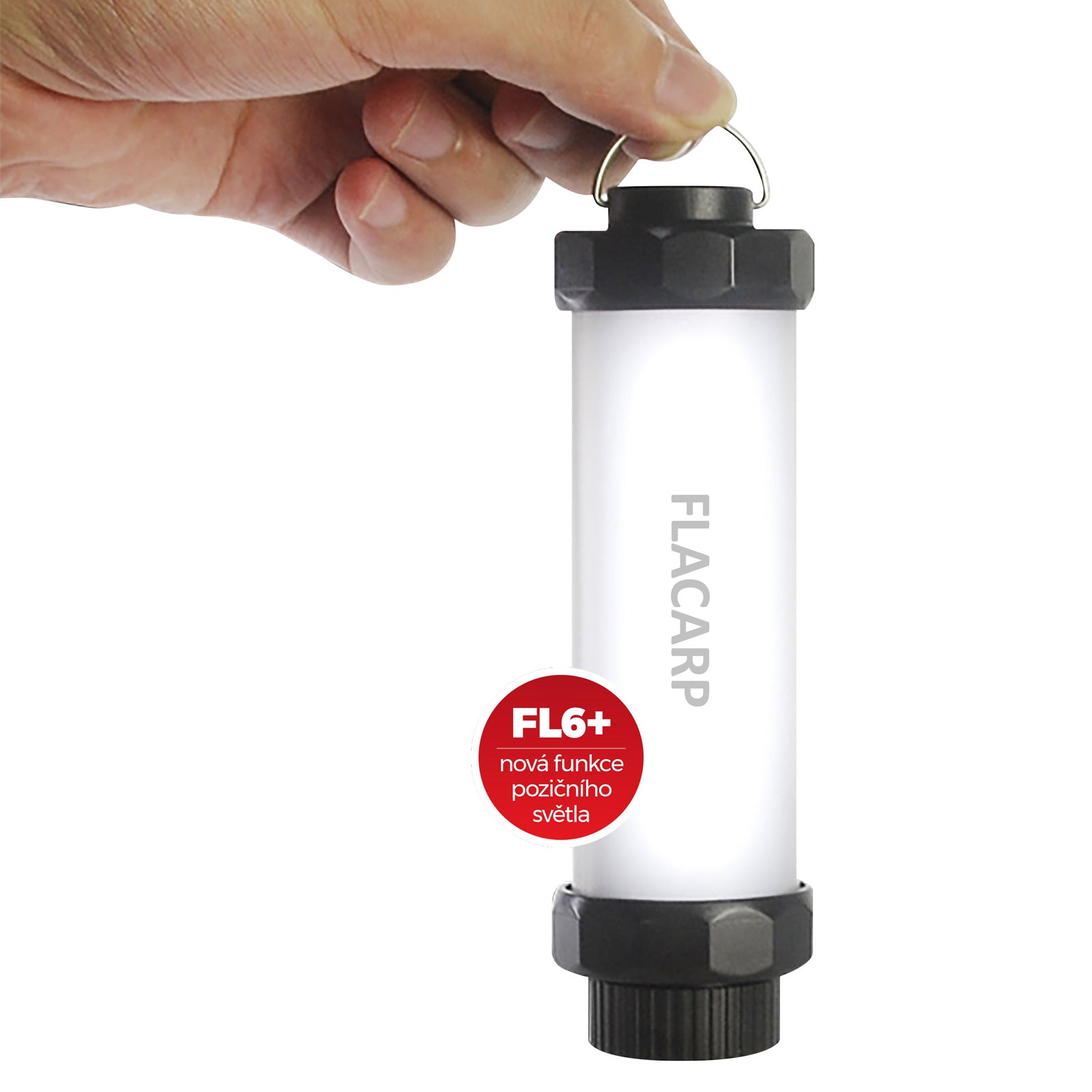 Flacarp Bivakové světlo FL6+ s přijímačem voděodolné