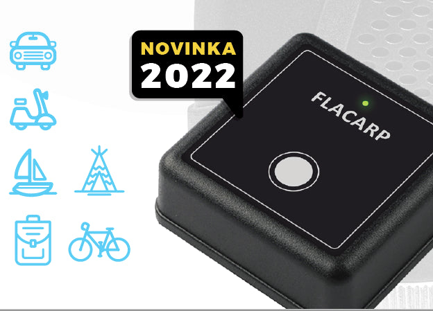 Flacarp Мікросигналізація RF-SENS