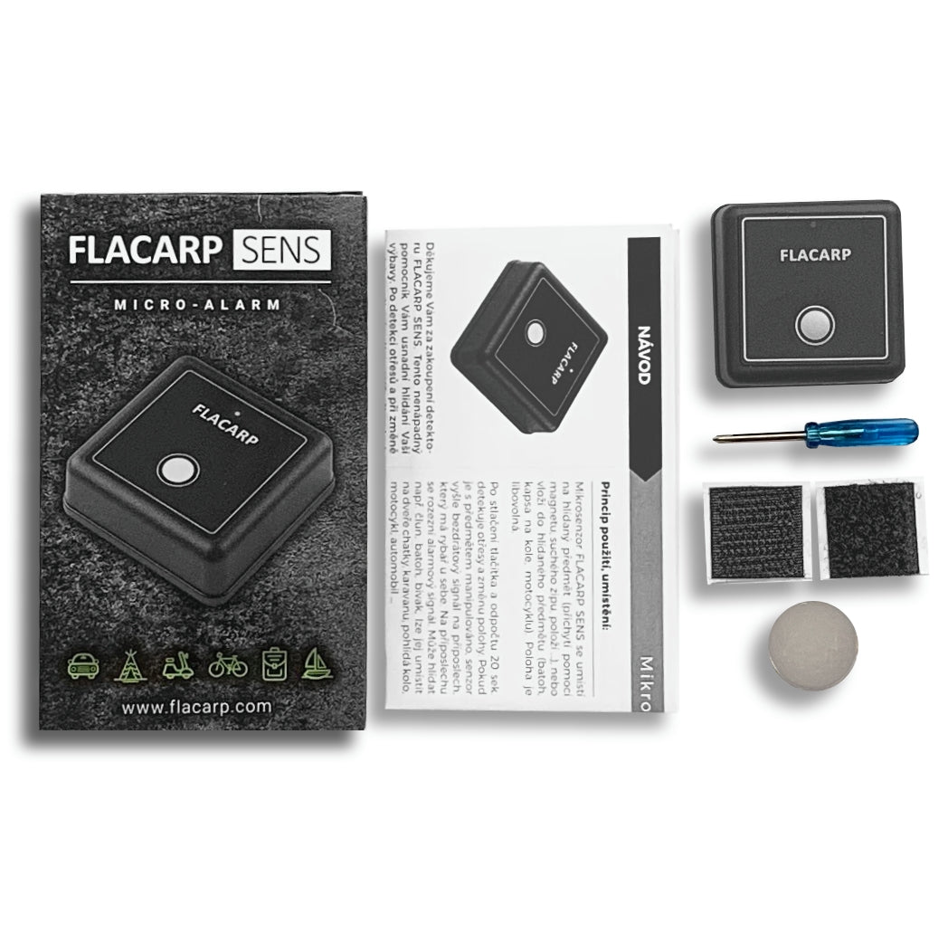 Flacarp Мікросигналізація RF-SENS