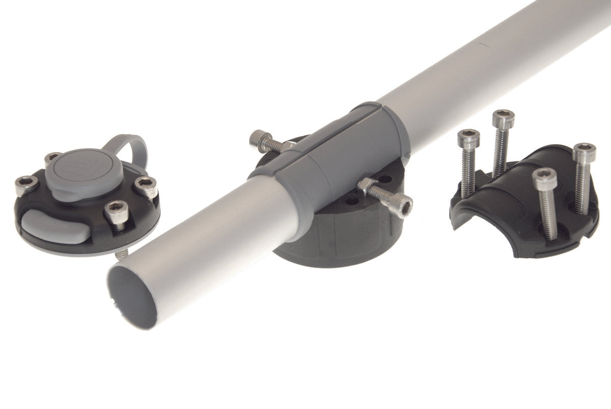 Fixez le support à dégagement rapide pour fixation sur tube de 30/32mm