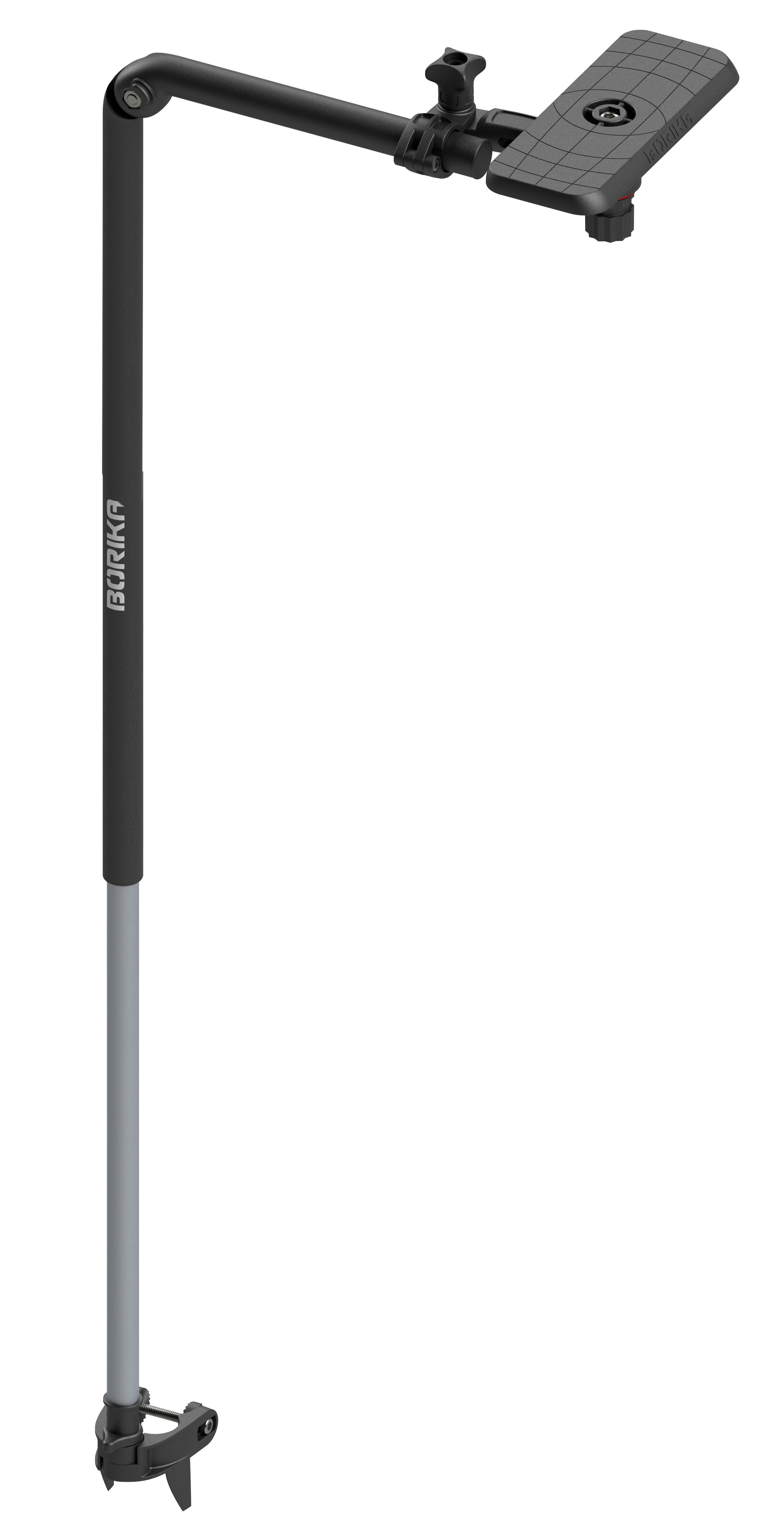 Fasten Držák sondy sonaru s plochou 164x68mm, teleskopický XL 90°