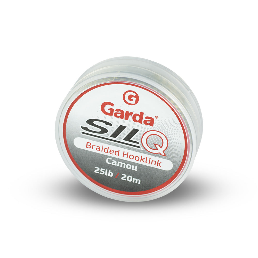 Garda opvolgmaterialen SILQ gebreid camou 20m 25lb
