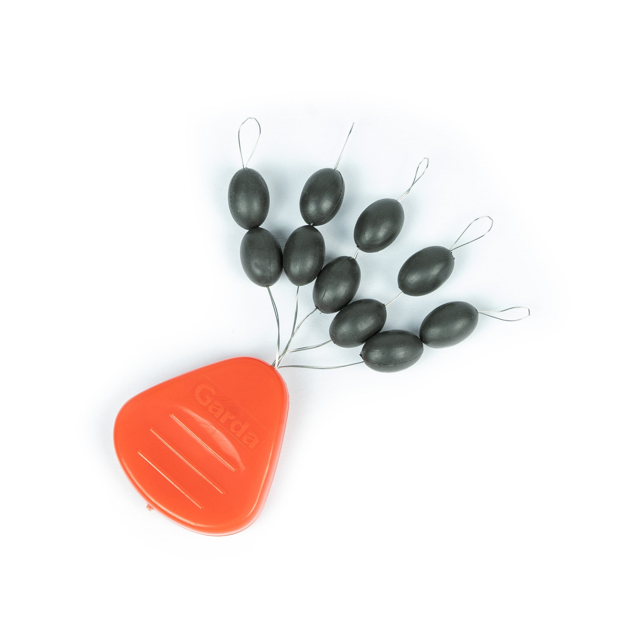 Garda Tungsten Oval gyöngyök 8mm 10 db