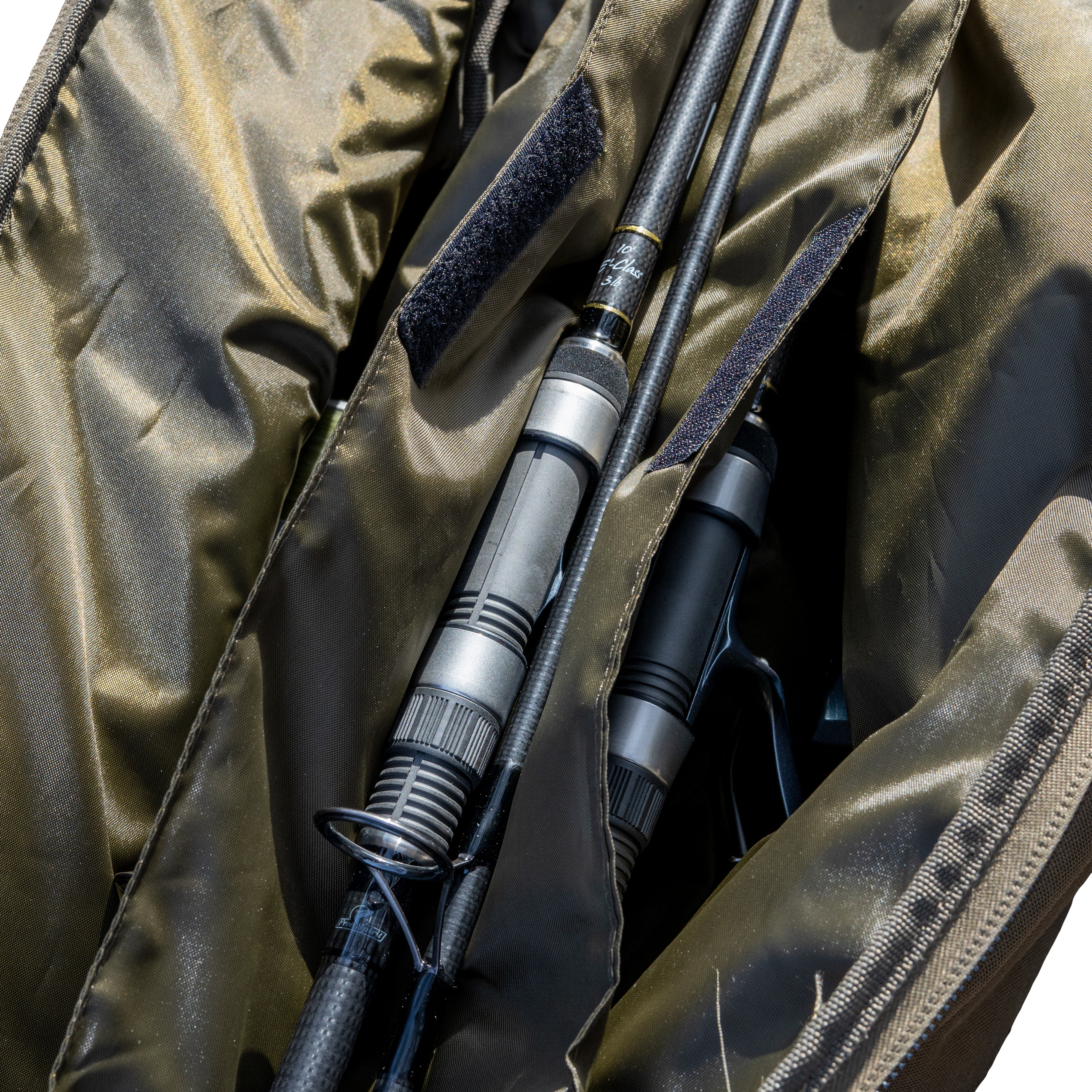 Garda Étui pour 3 cannes et accessoires Master Combo 10ft
