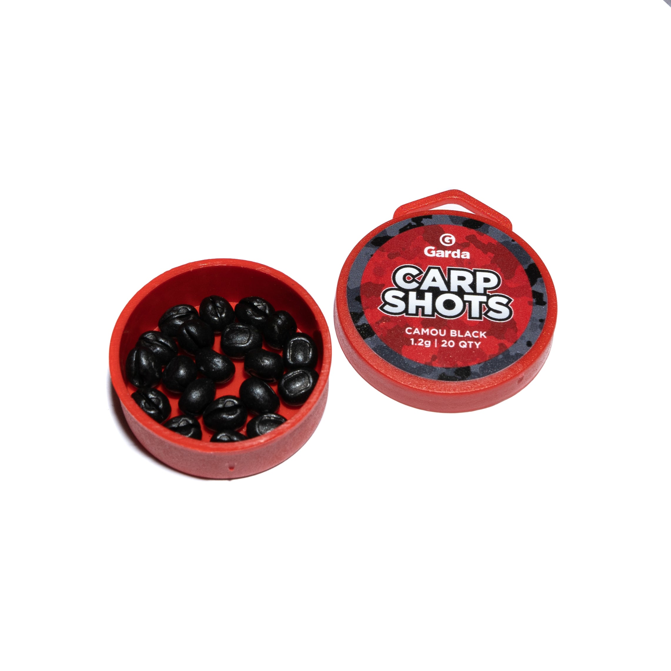 Garda Carp Shots Карп Шоти камуфляж чорний