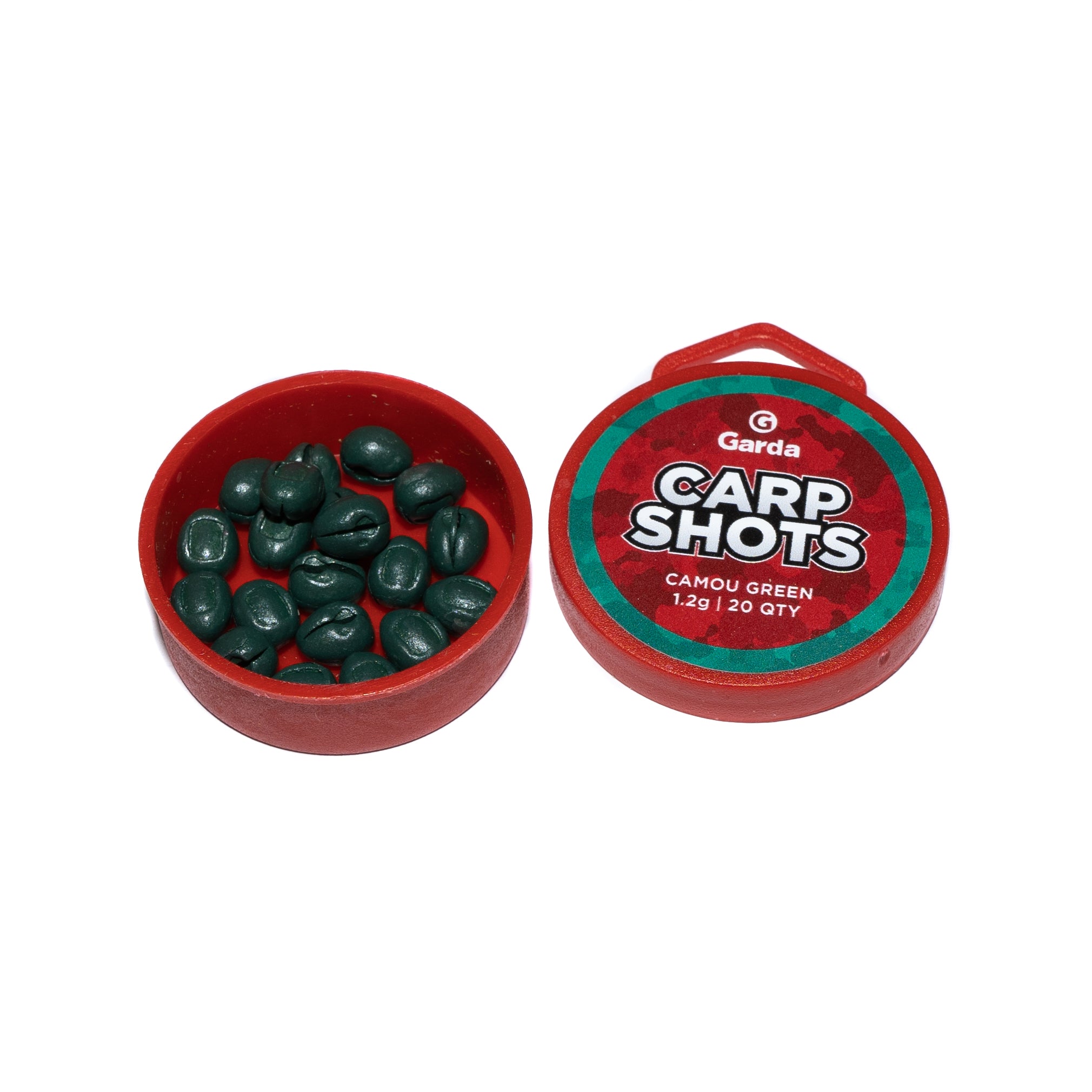 Garda Carp Shots Карп Шоти камуфляжний зелений