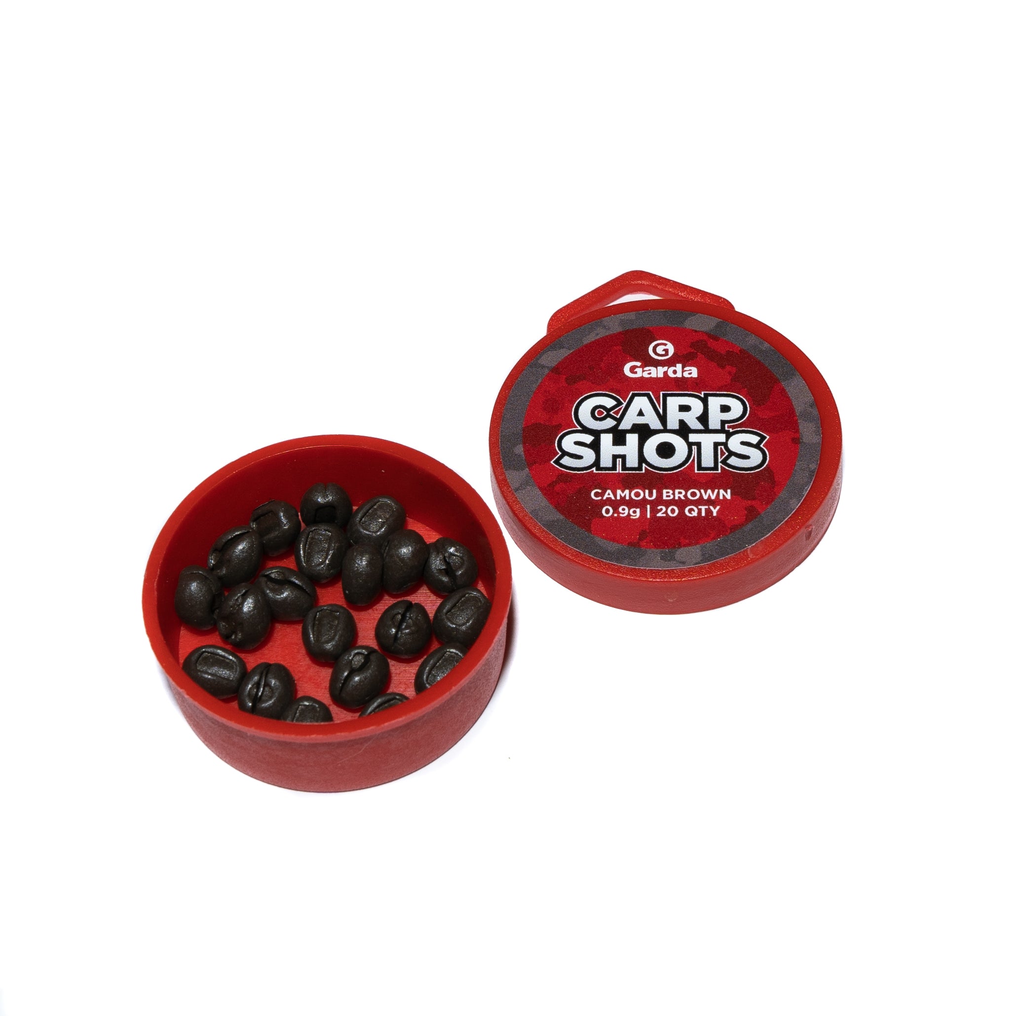 Garda Carp Shots Карпові Патрони камуфляж коричневий