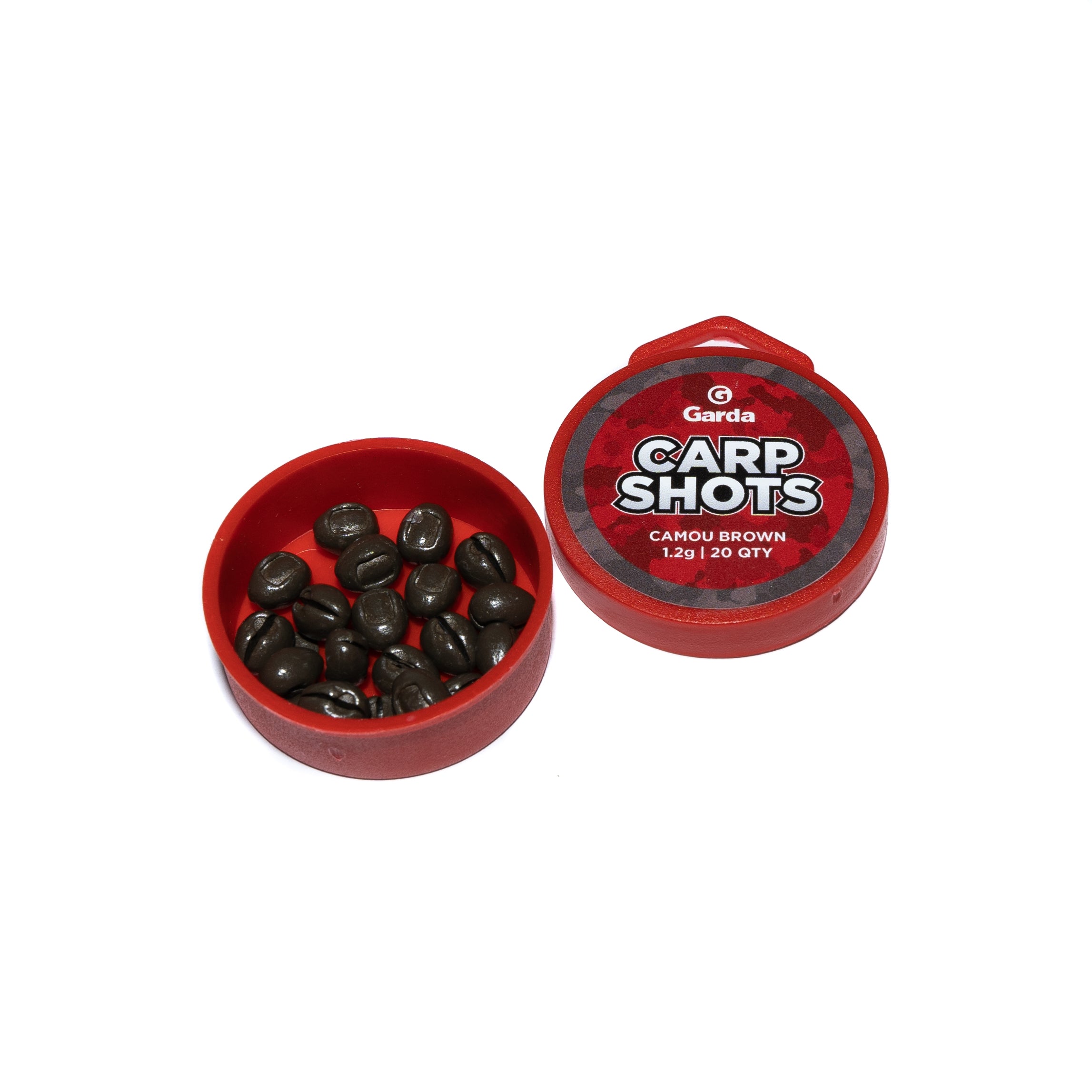 Garda Carp Shots Карпові Патрони камуфляж коричневий