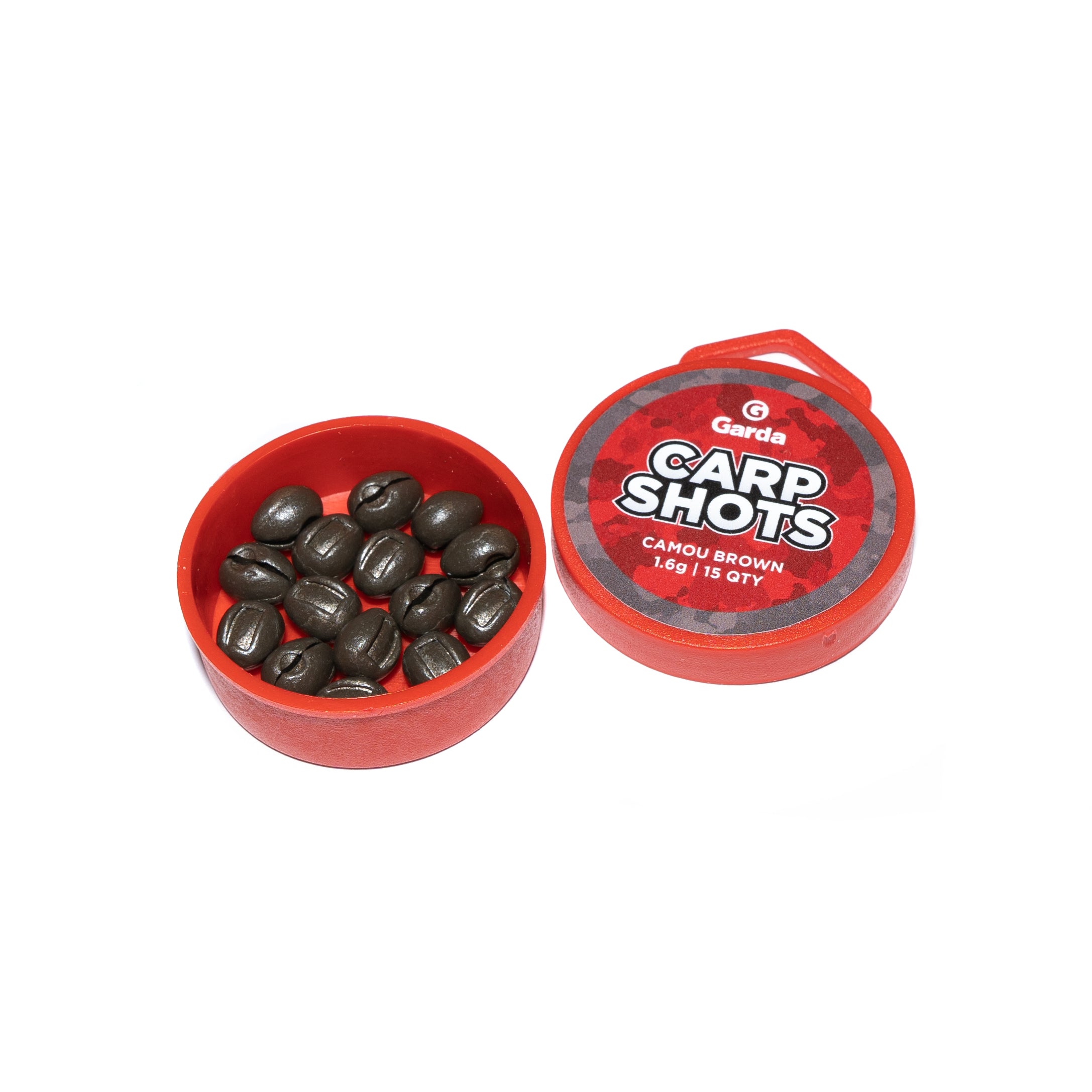 Garda Carp Shots Карпові Патрони камуфляж коричневий