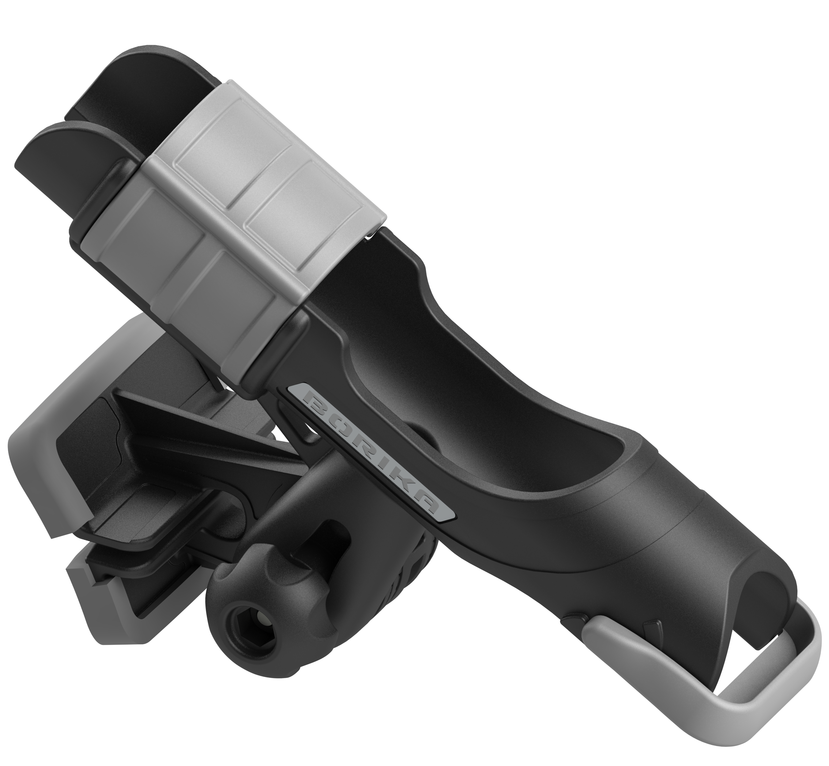 Befestegt Rod Holder Set mat Seat Rail Mount