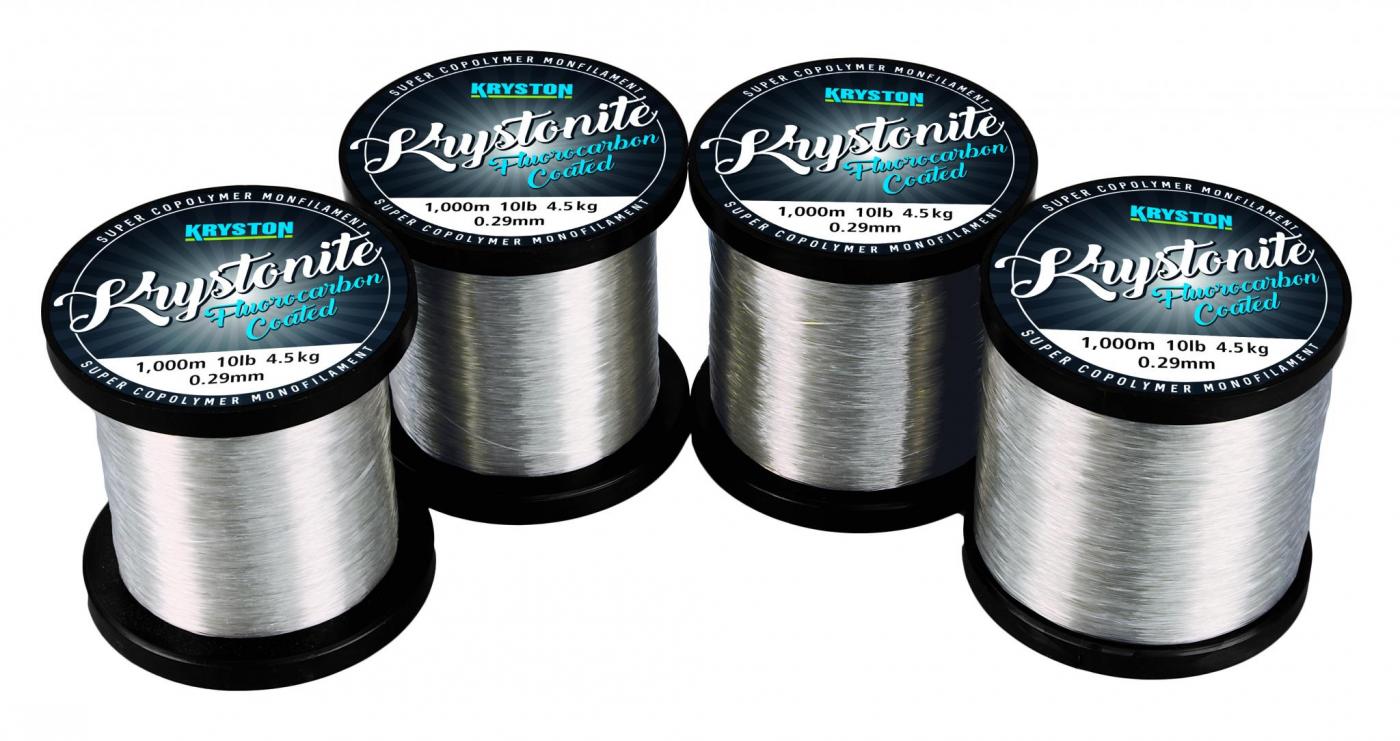 Kryston волосінь Krystonite Super Mono прозорий 1000м