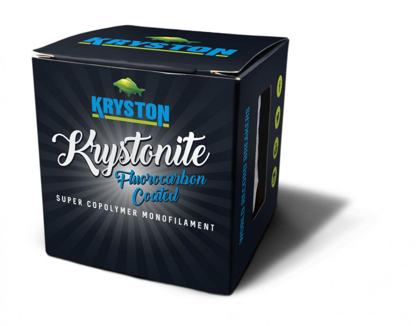 Kryston волосінь Krystonite Super Mono прозорий 1000м