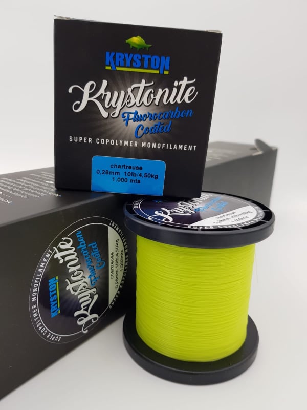 Kryston волосінь Krystonite Super Mono флуо 1000м