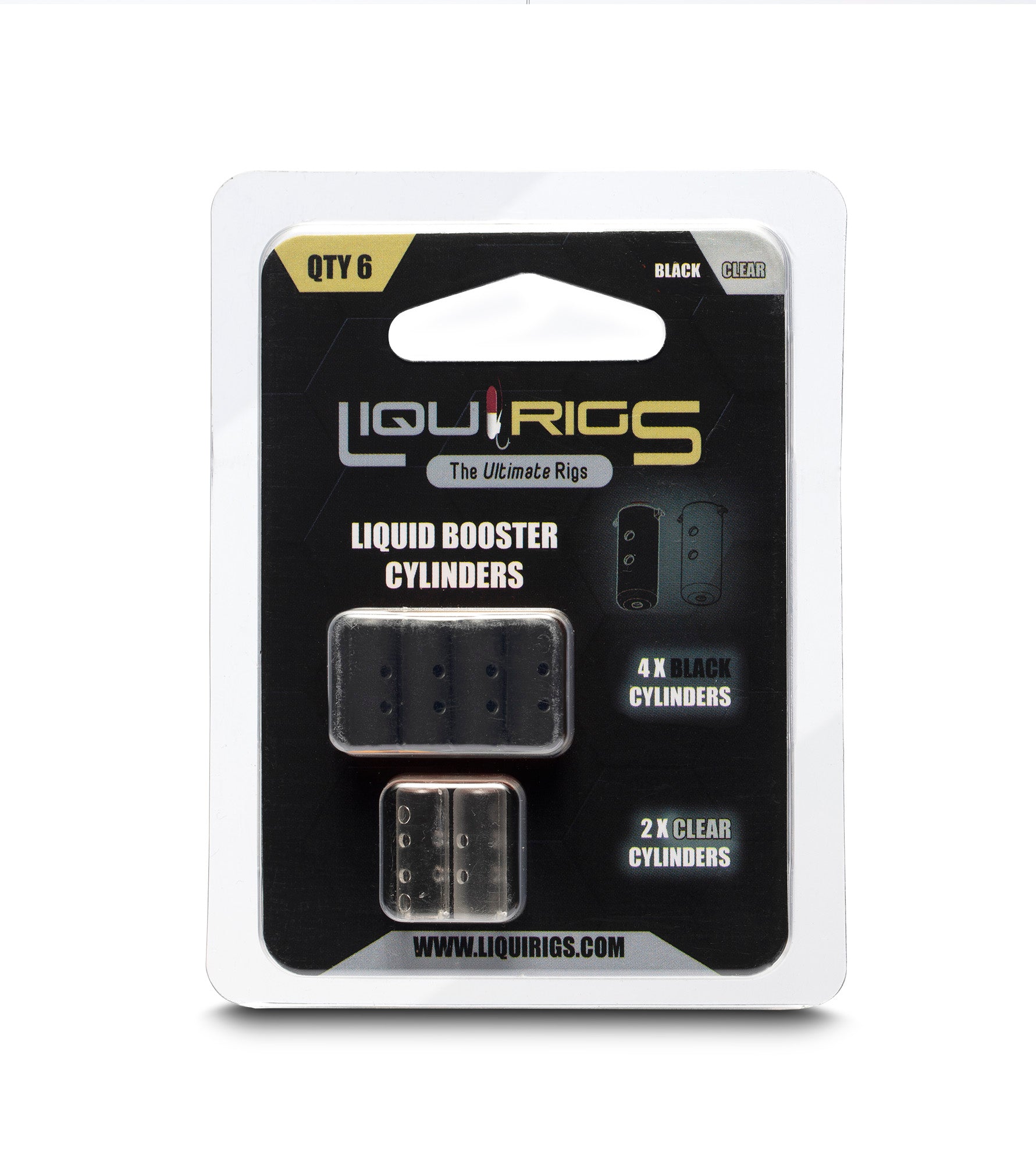 Капсули Liquirigs Liquid Zig Booster 4+2шт
