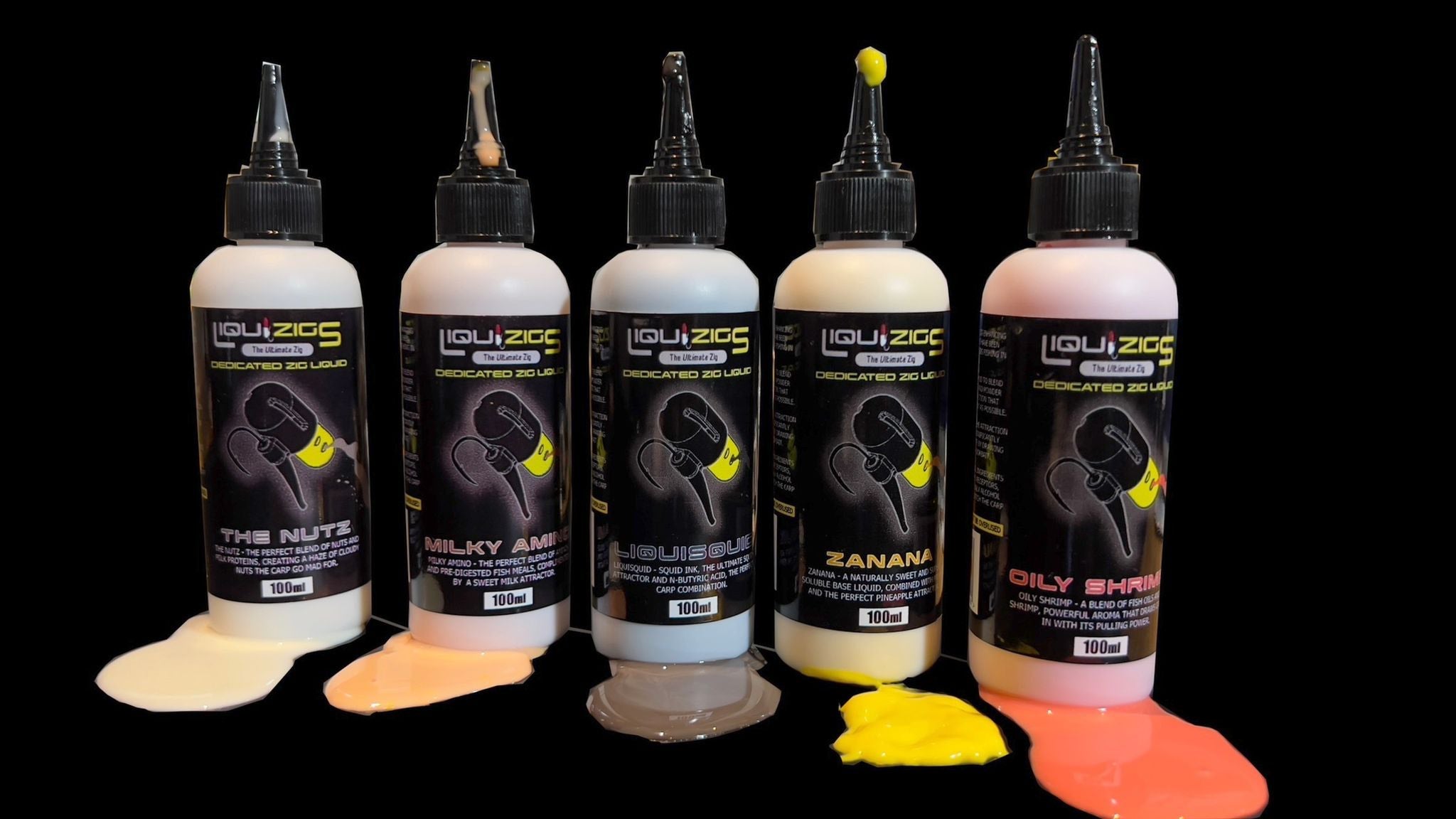 Рідкий підсилювач Liquirigs Liquid Zig 100ml