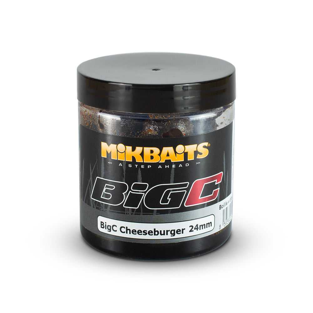 Mikbaits BiG бойл у дипі 250ml BigC Чізбургер