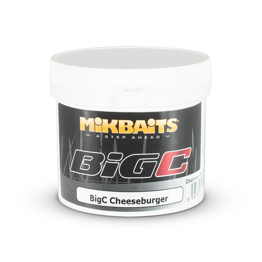 Mikbaits BiG тісто 200g BigC Чізбургер