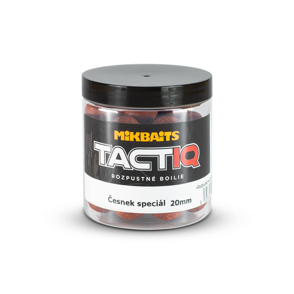 Mikbaits TactiQ розчинне бойлі 250ml Часник спеціальний
