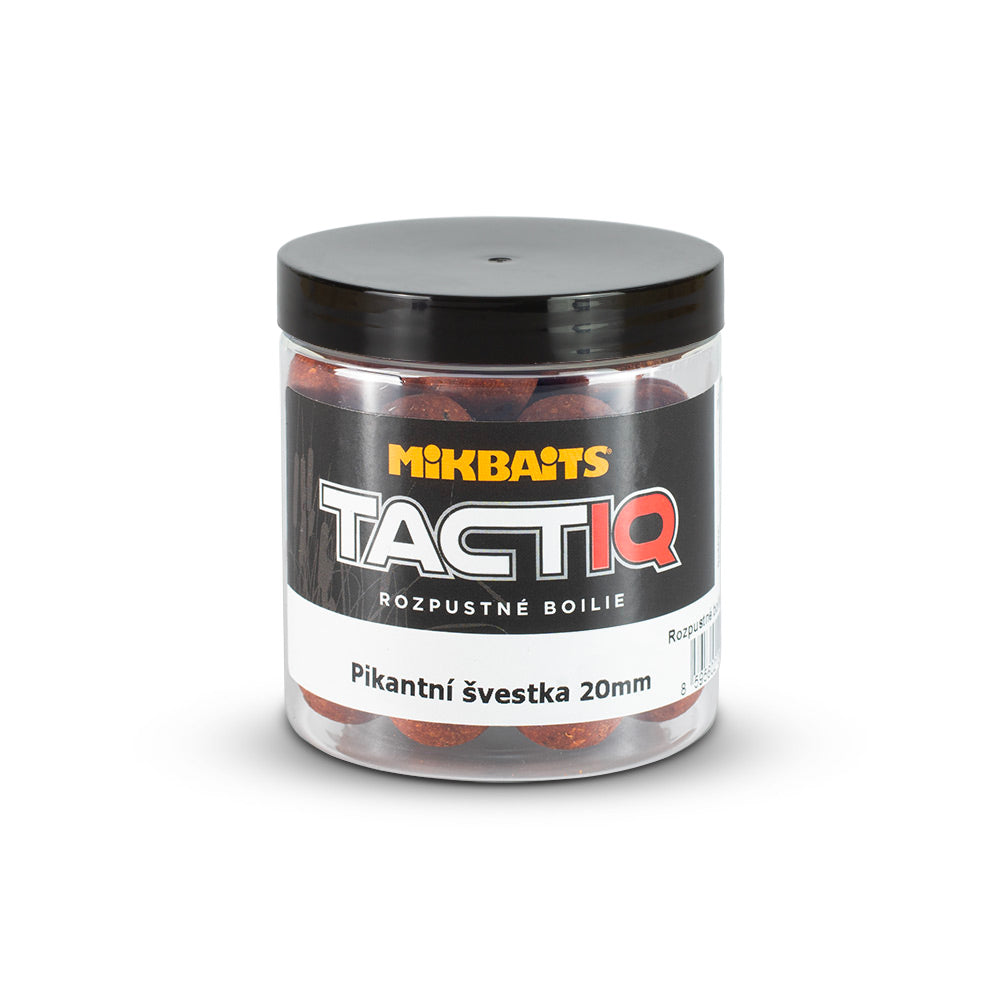 Mikbaits TactiQ розчинне бойлі 250ml Пікантна слива