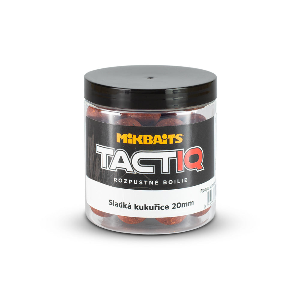 Mikbaits TactiQ розчинне бойлі 250ml Солодка кукурудза