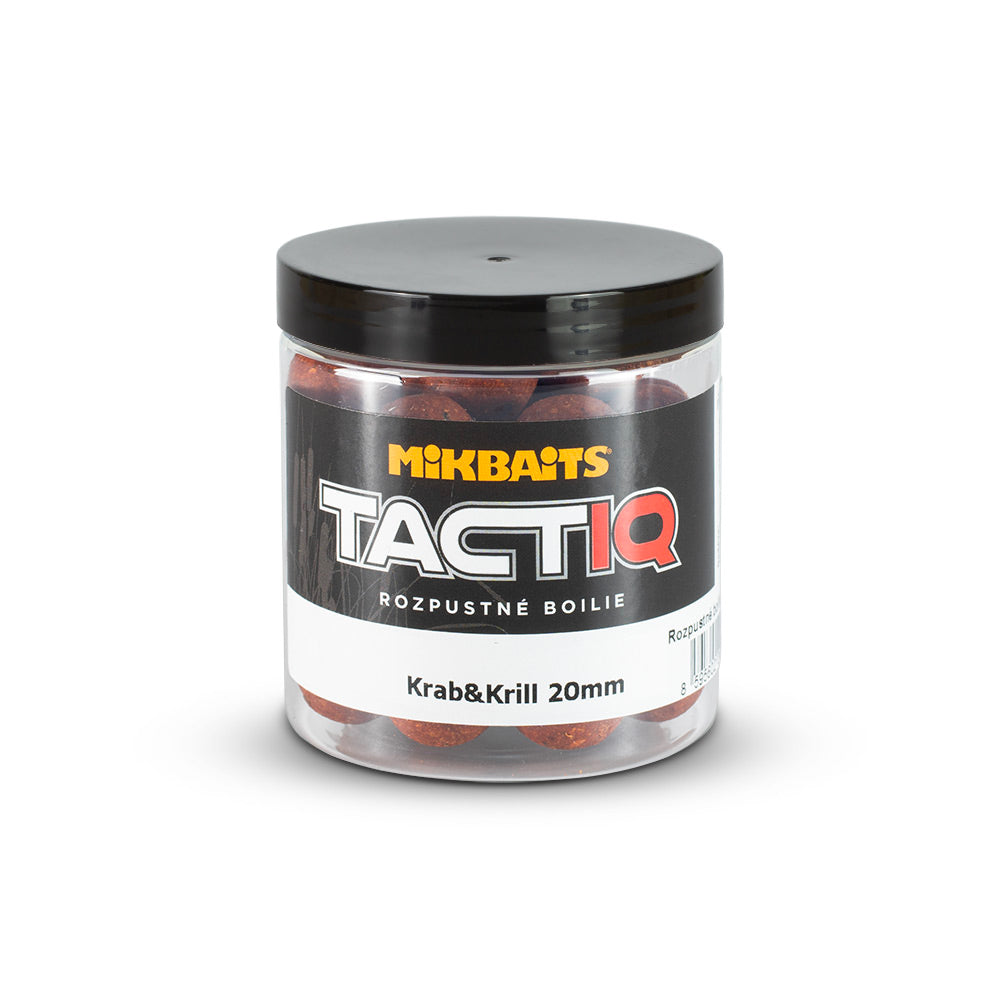 Mikbaits TactiQ розчинне бойлі 250ml Краб&Криль