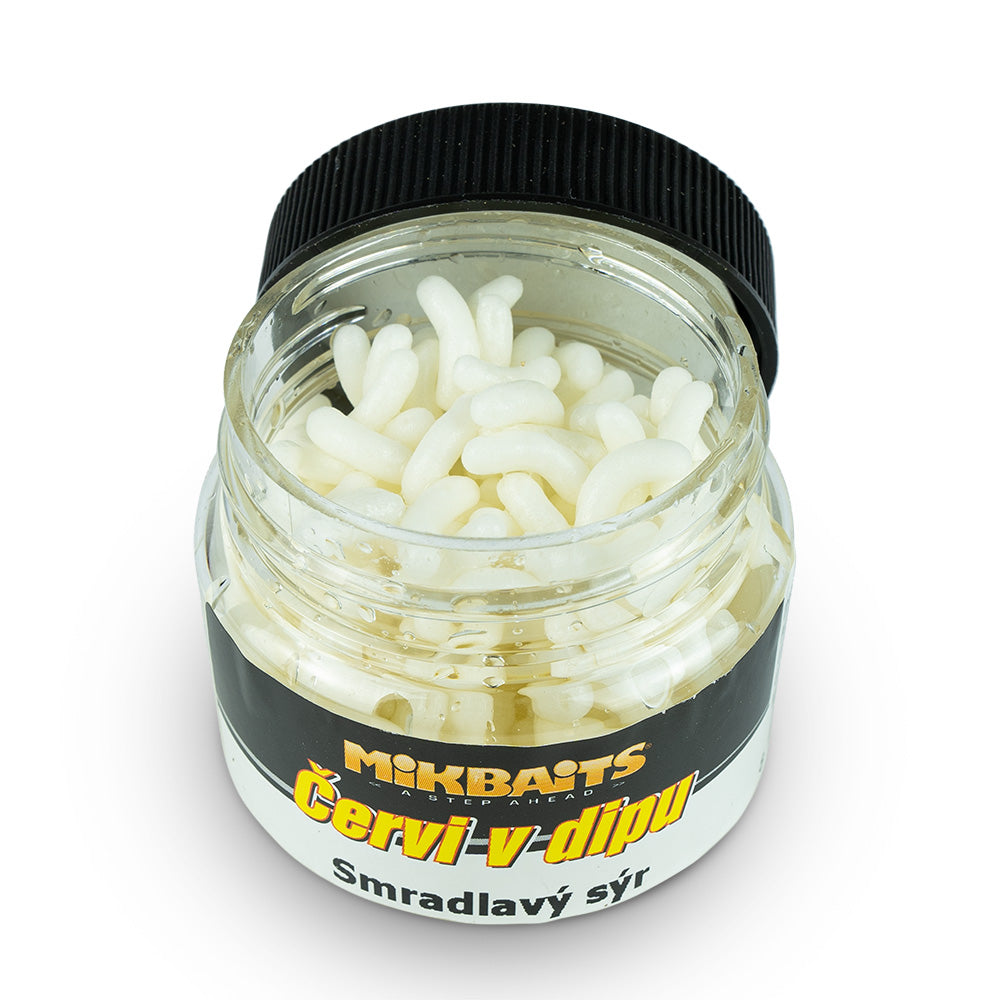 Mikbaits Черви в дипі 50ml