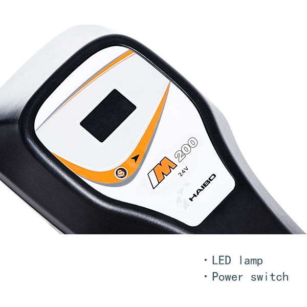 Haibo M250 5HP 120LBS 24V безщітковий