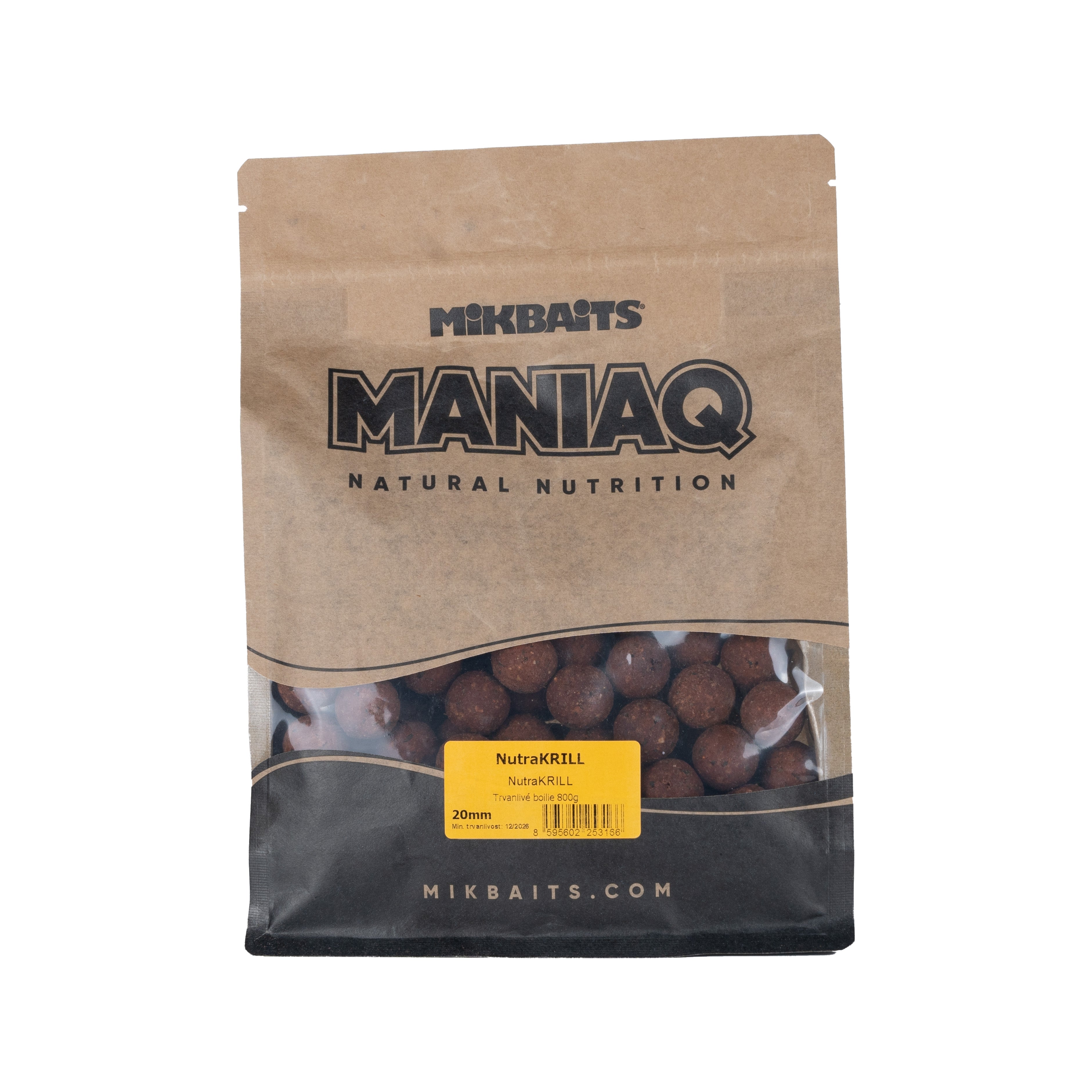 Mikbaits ManiaQ бойл NutraKRILL