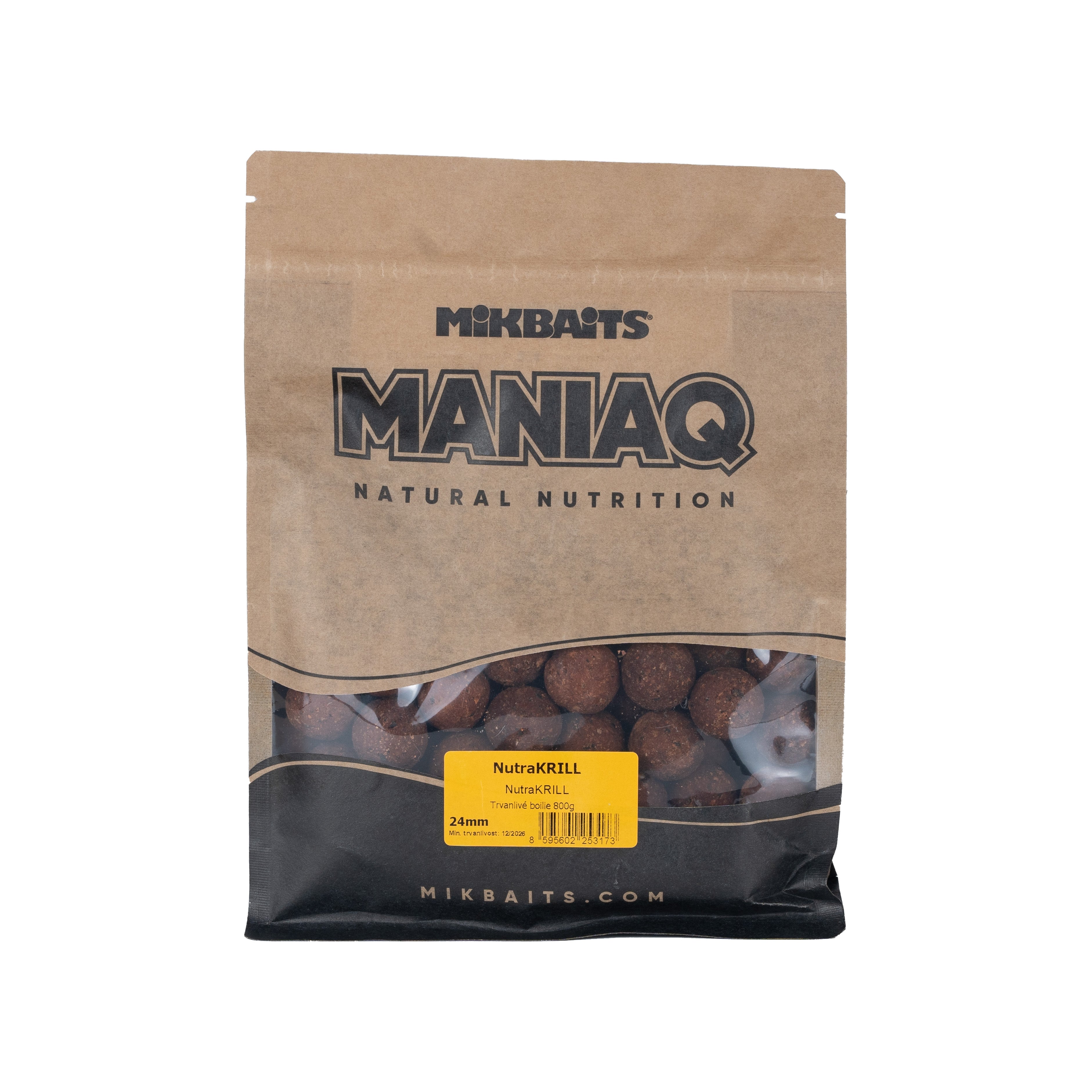 Mikbaits ManiaQ бойл NutraKRILL