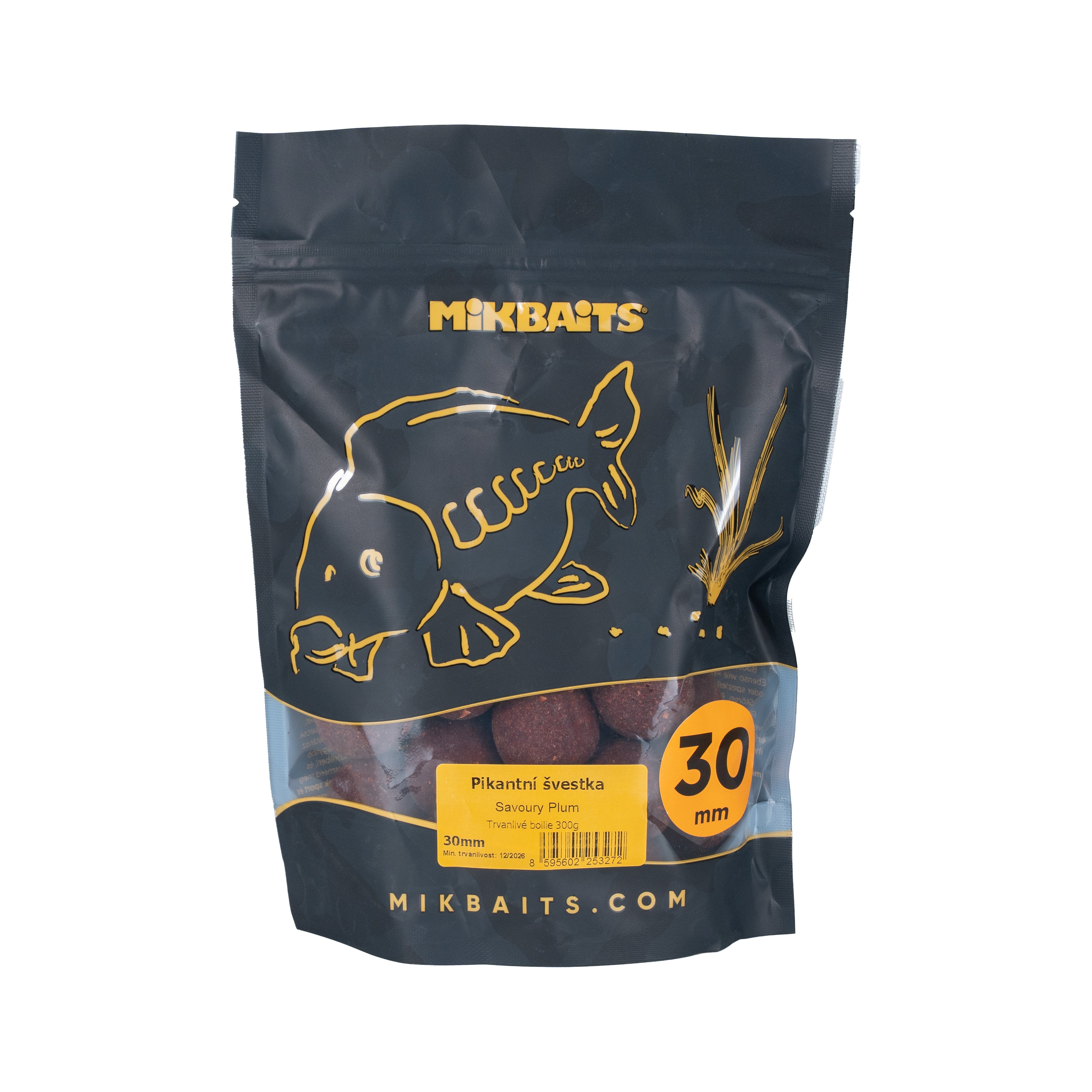 Mikbaits Spiceman бойл 300г Пікантна слива 30мм