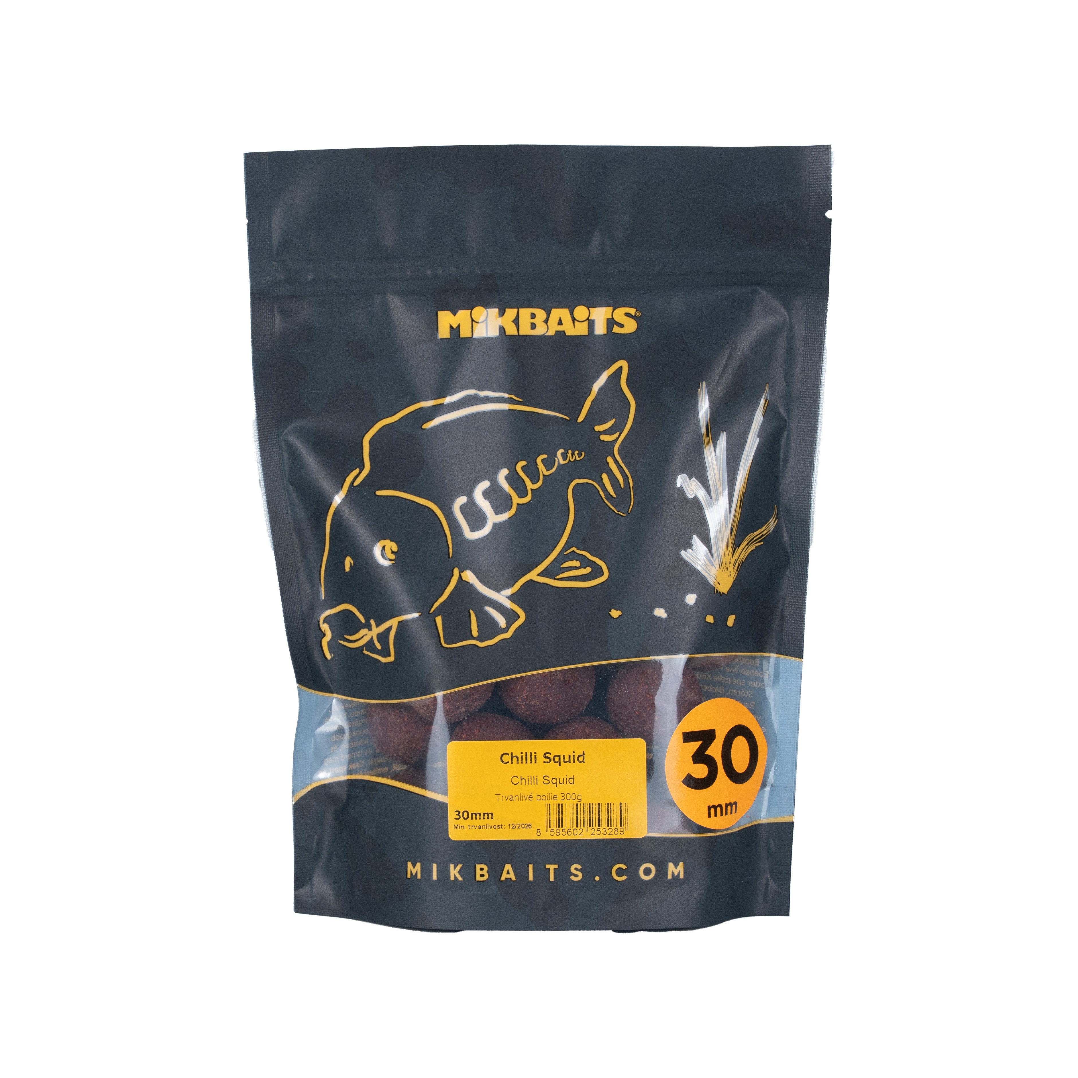 Mikbaits Spiceman бойл 300г Чилі Кальмар 30мм