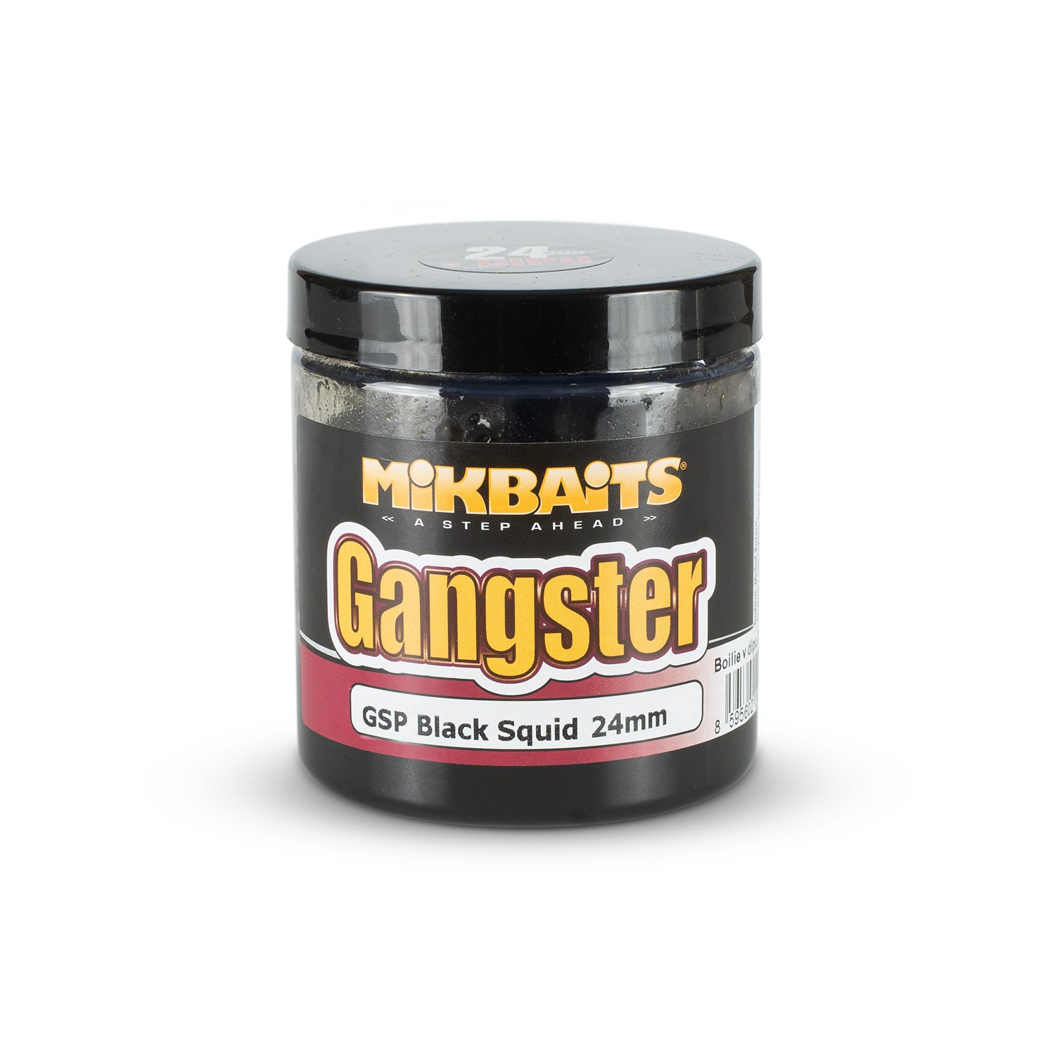 Mikbaits Gangster бойл у дипі 250ml GSP Чорний кальмар