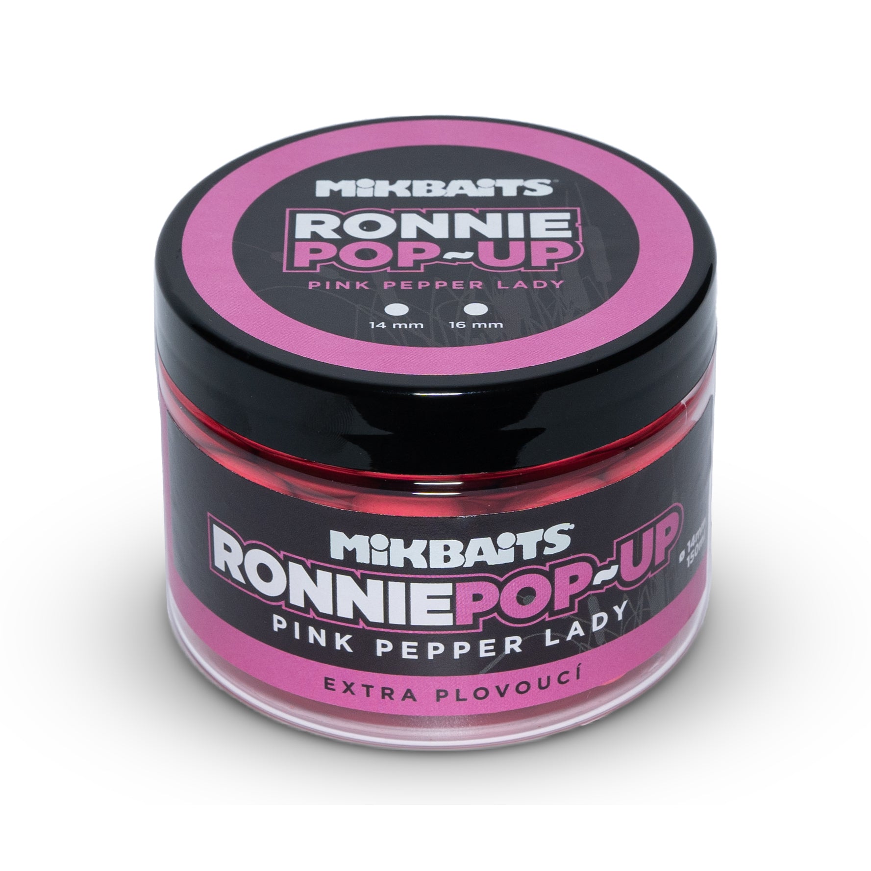 Mikbaits Ronnie pop-up 150ml Pink Pepper Lady